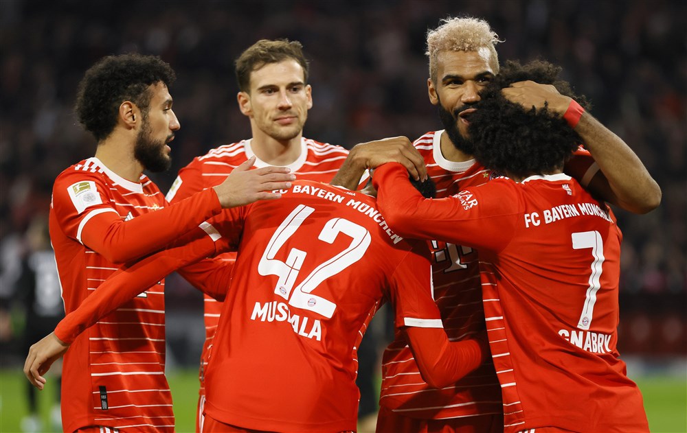 Bundesliga - FC Bayern Munich vs SV Werder Bremen