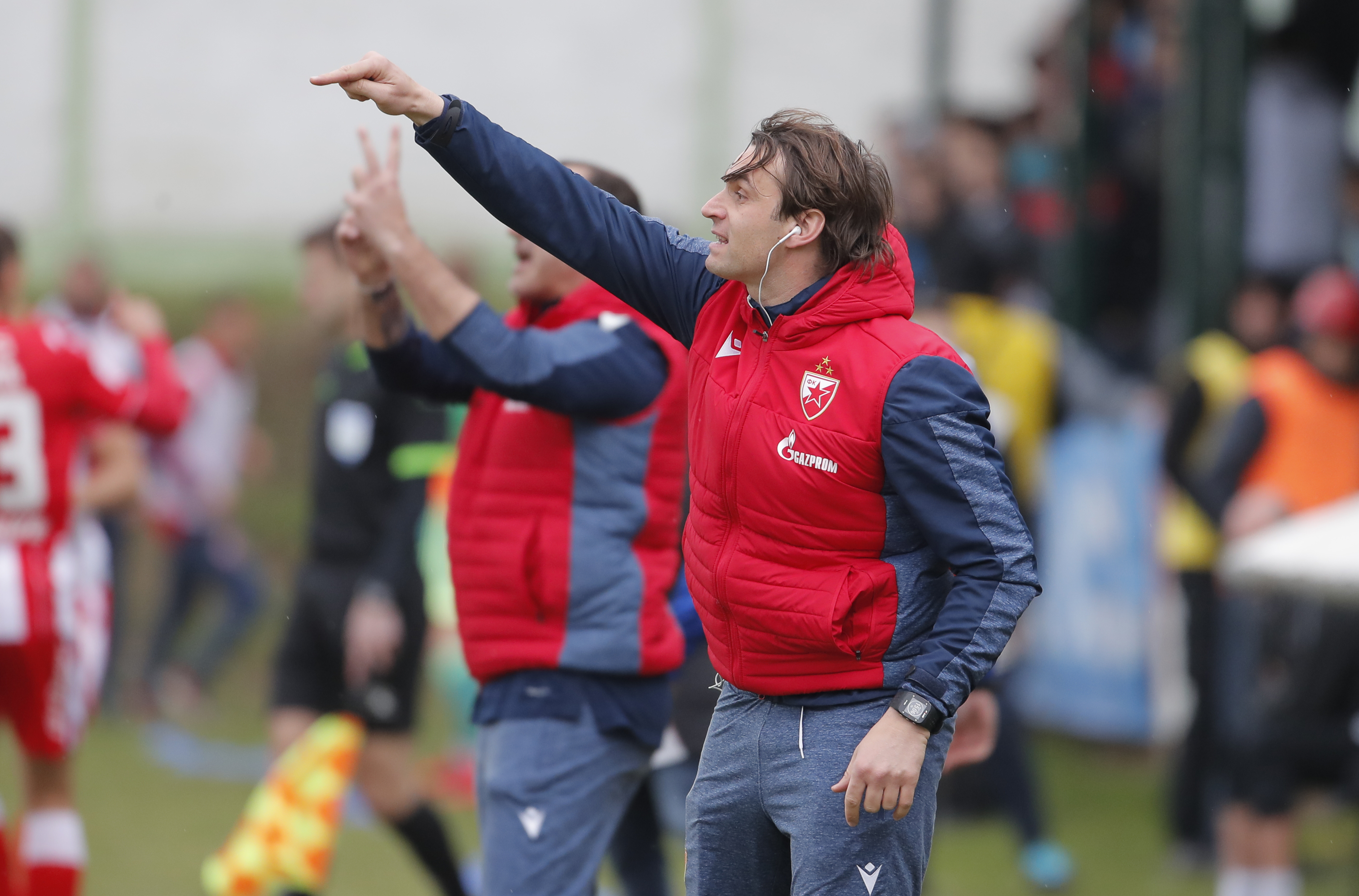 Indjija  - Crvena Zvezda Superliga Super liga Srbije Februar 26. 2020.  26.2.2020.