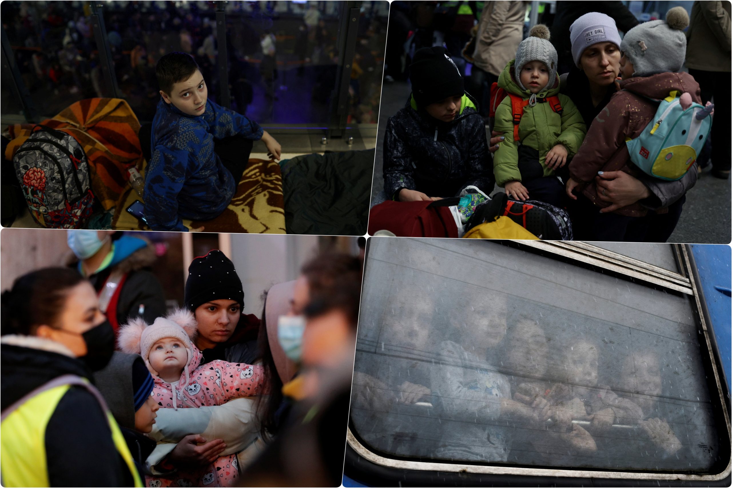 Izbeglice iz Ukrajine rat Ukrajina