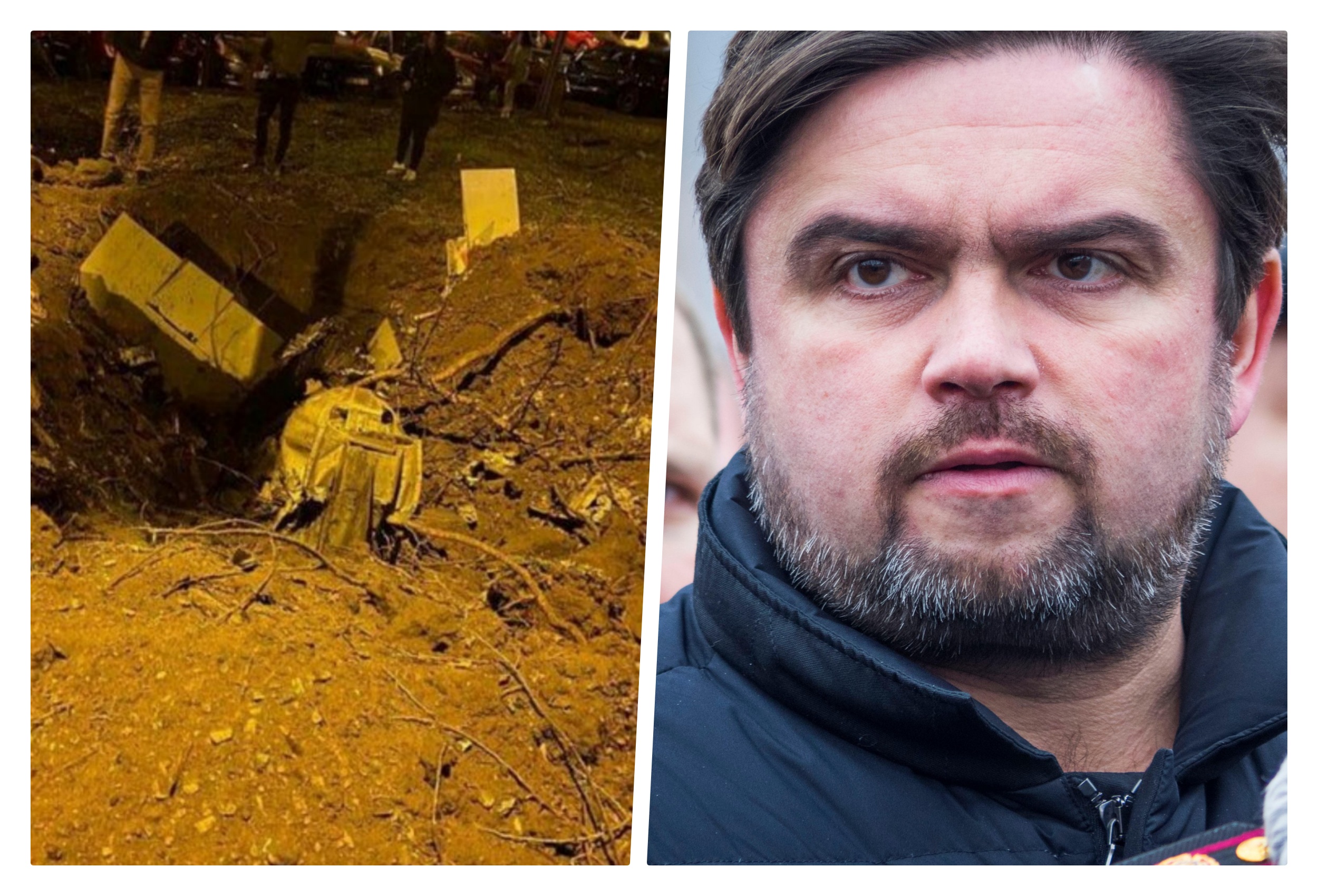 Markijan Lubkjivski, savjetnik ukrajinskog ministar obrane, letelica Zagreb kombo