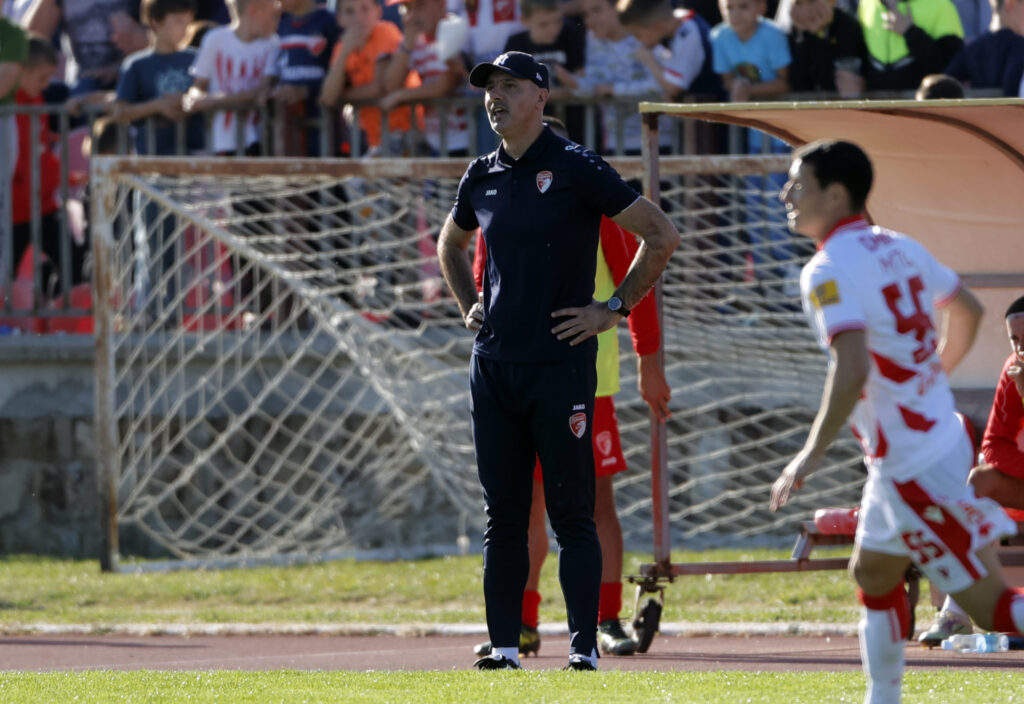 Dejan Joksimović
Radnicki 1923 - Crvena Zvezda Kragujevac, Superliga Srbije 16.10.2022.  photo: Pedja Milosavljevic / STARSPORT