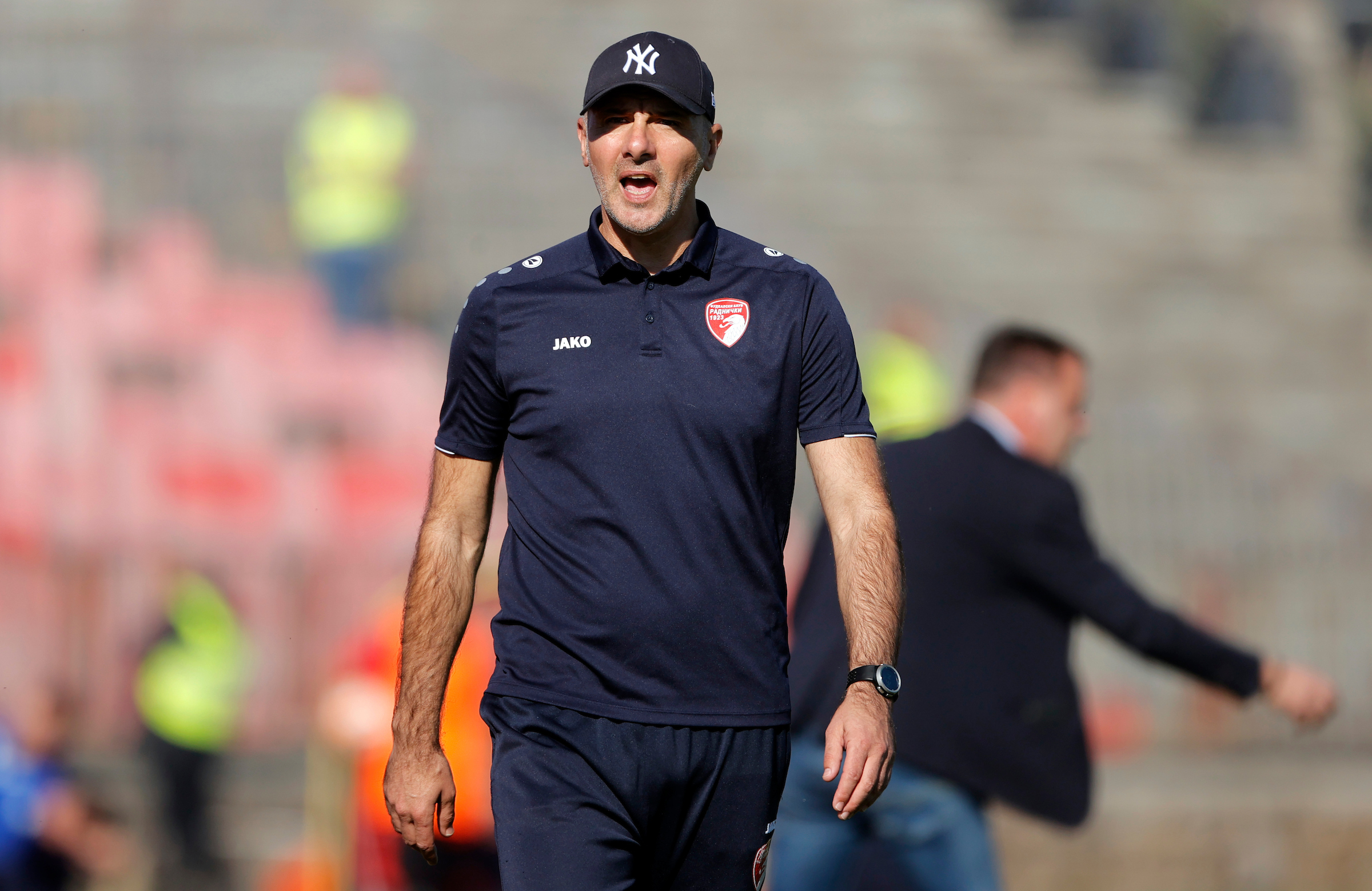 Dejan Joksimović
Radnicki 1923 - Crvena Zvezda Kragujevac, Superliga Srbije 16.10.2022.  photo: Pedja Milosavljevic / STARSPORT