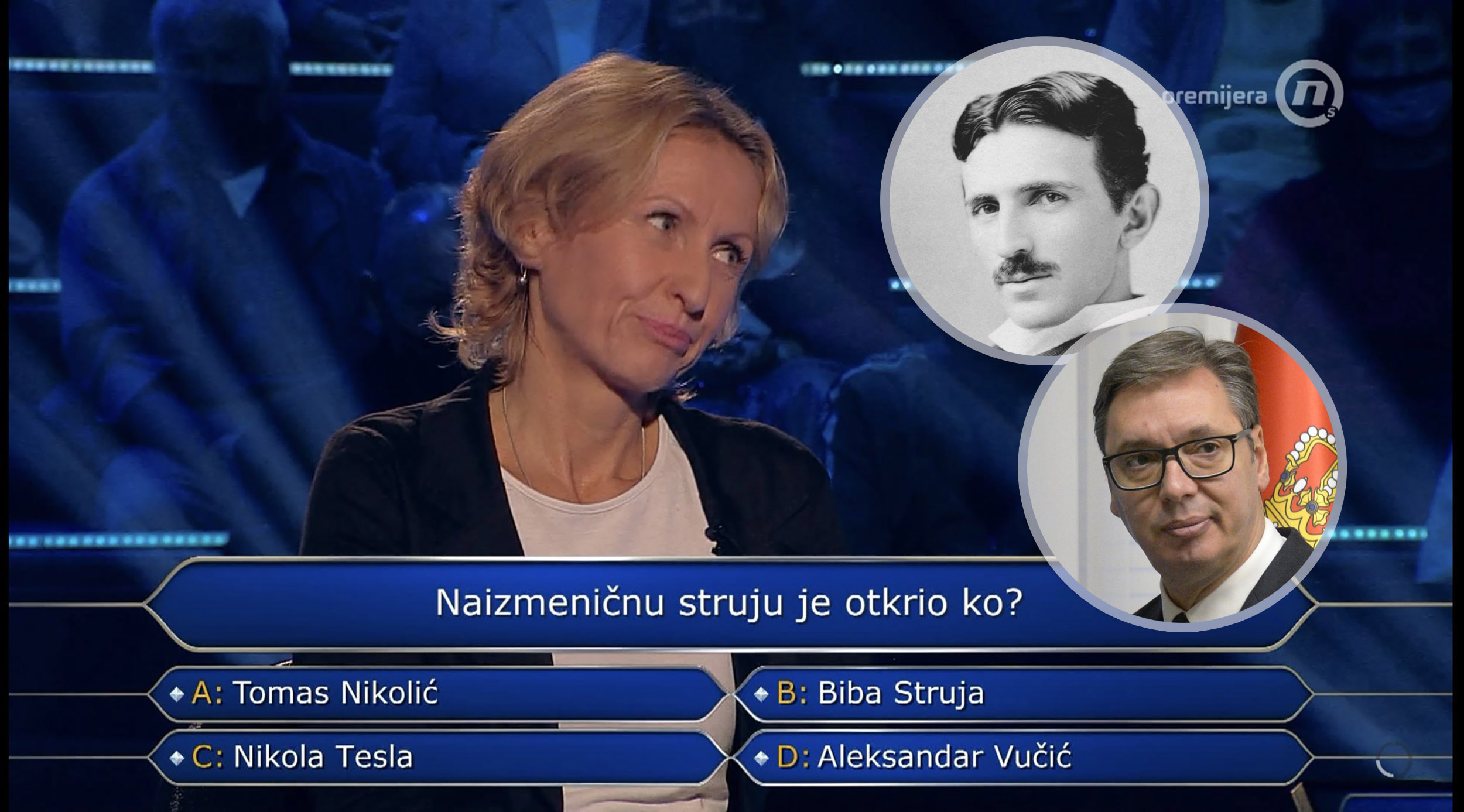 Milioner, Aleksandar Vucic, Nikola Tesla 
Foto: TANJUG/ RADE PRELIC/ bgAlbum - John Parrot-Stocktrek Images / Album / Profimedia