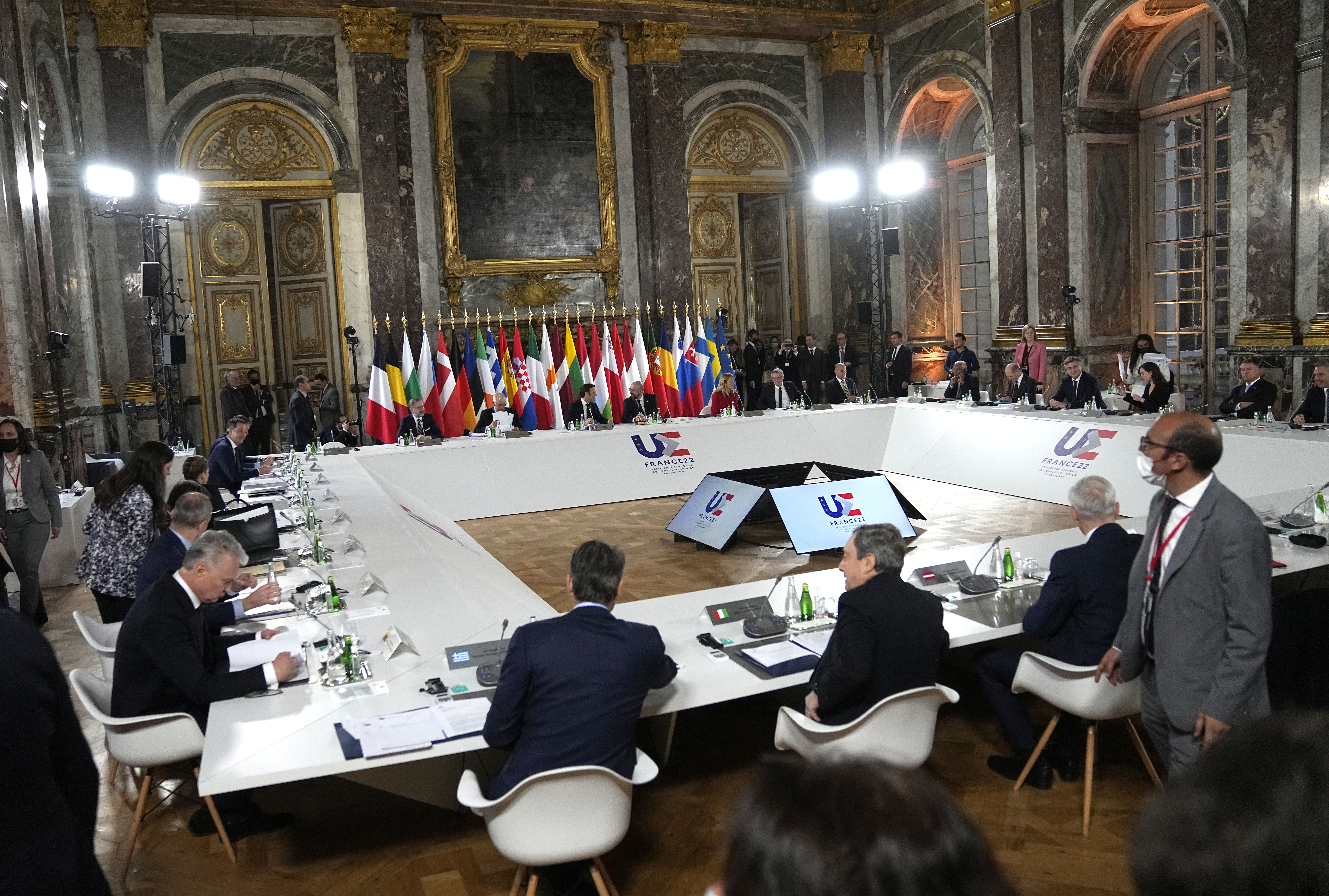 EU leaders summit to discuss the fallout of Russia's invasion in Ukraine