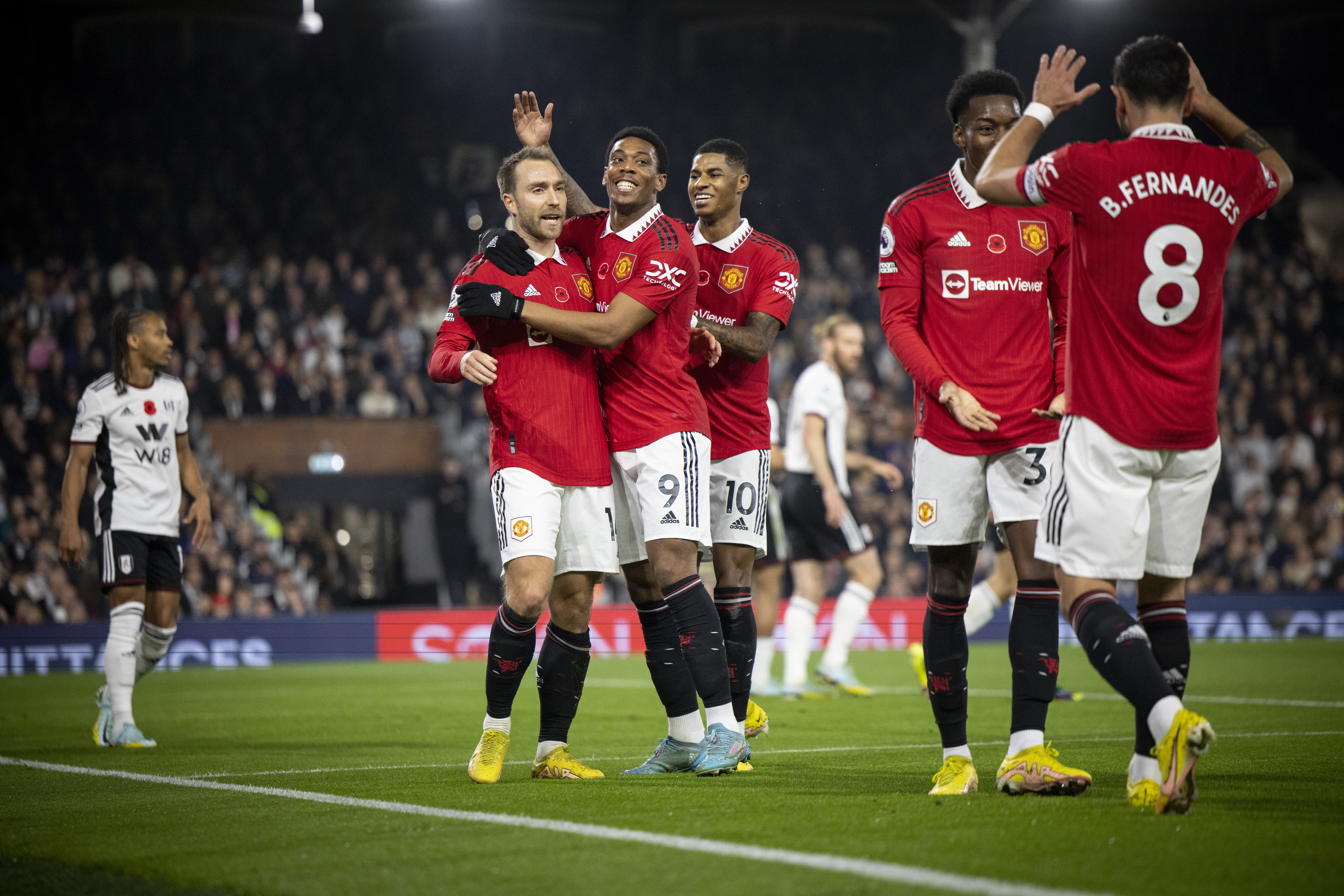 English Premier League - Fulham FC vs Manchester United