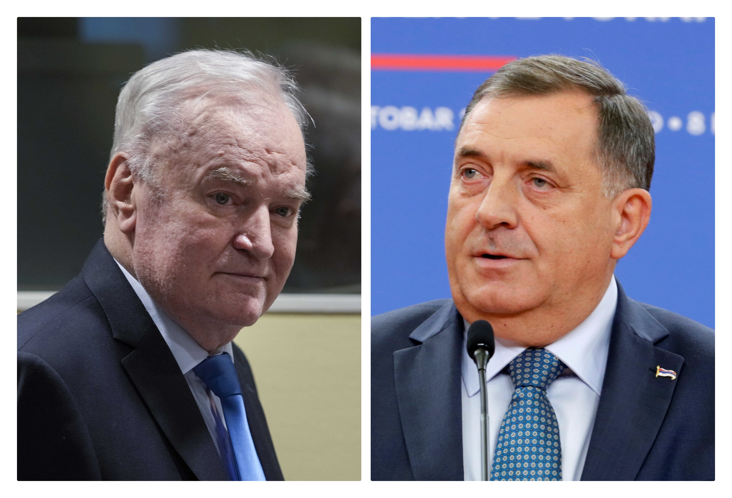 Ratko Mladić, Milorad Dodik kombo