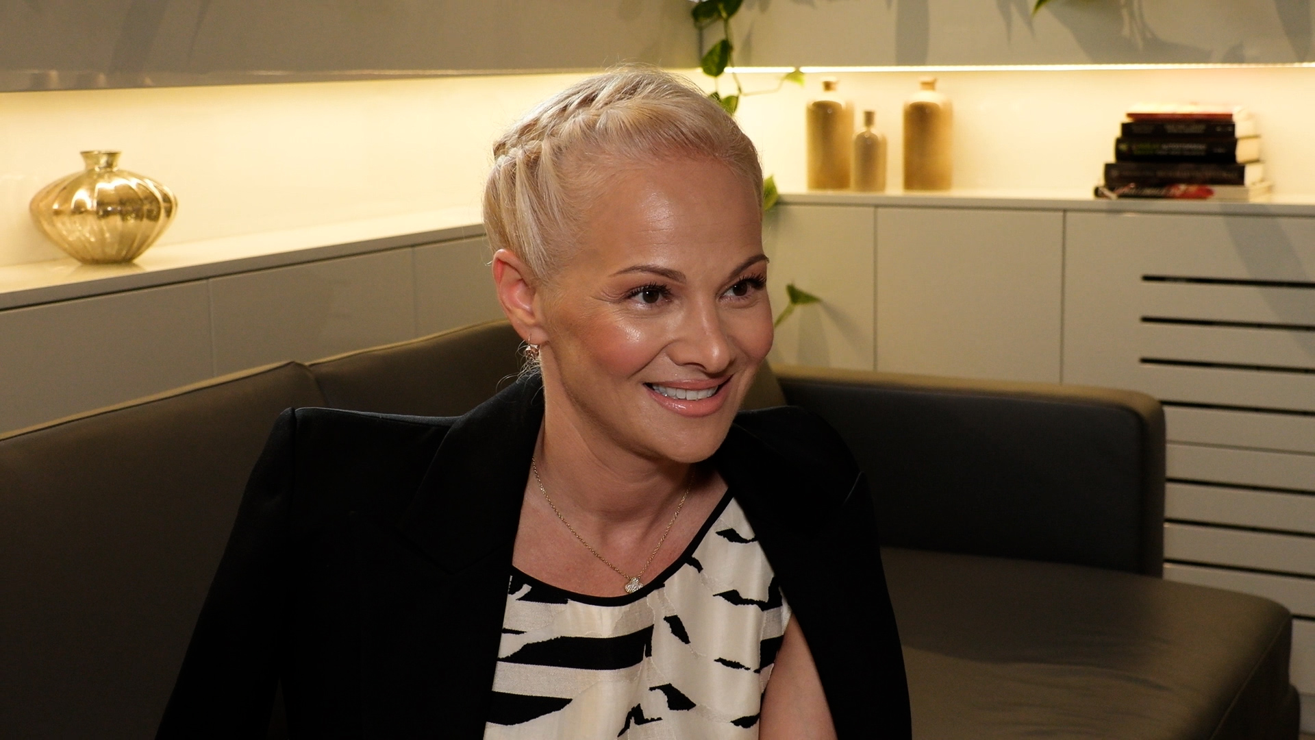 Ilda Šaulić o Šabanu Foto: nova.rs/video