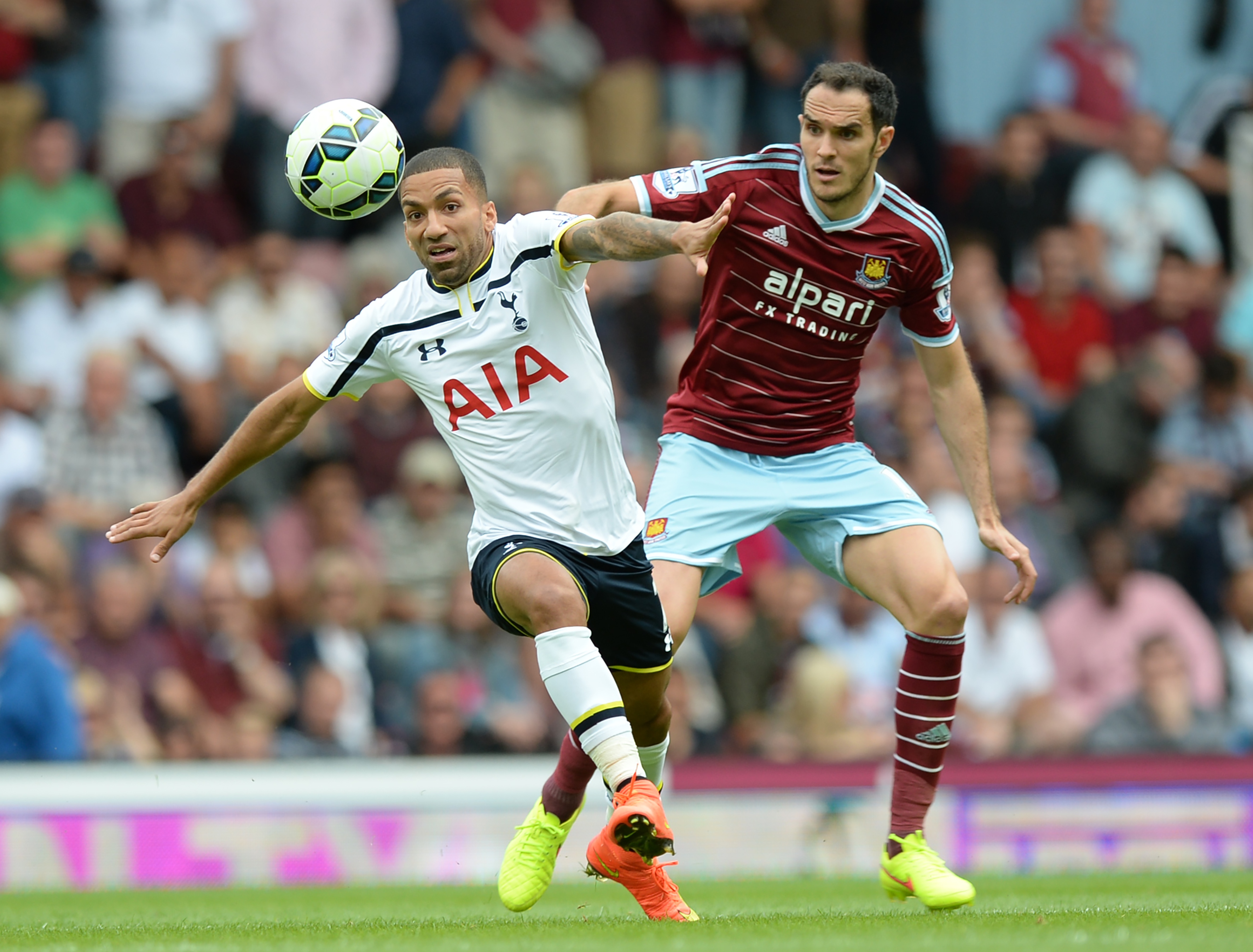 West Ham United v Tottenham Hotspur