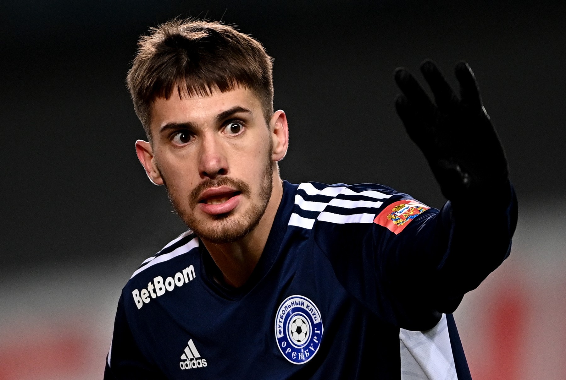 Russia Soccer Premier-League Khimki - Orenburg