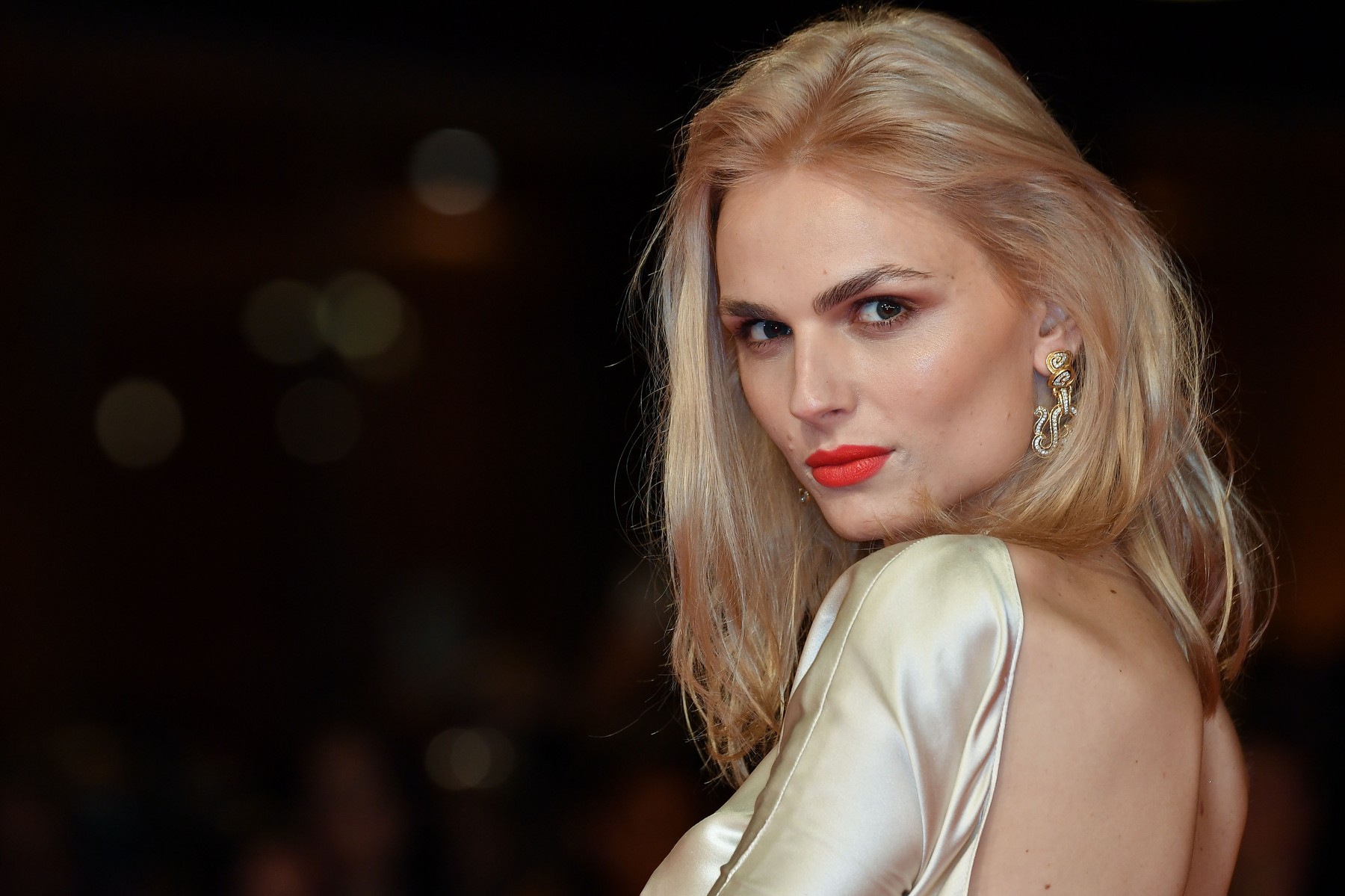 Andreja Pejić, Rome Film Festival 2018