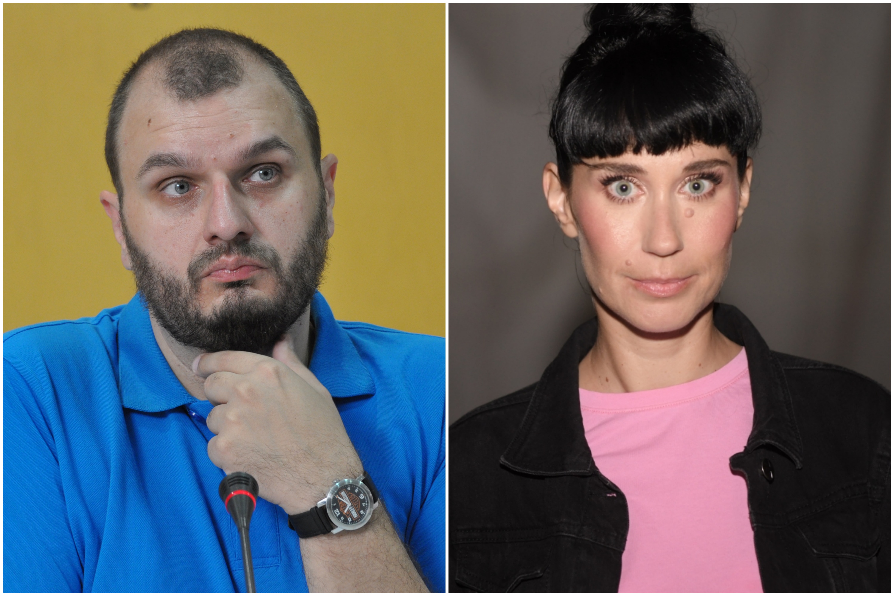 Boban Stojanović i Ana Đurić Konstrakta Foto: Medija Centar Beograd/Dragan Mujan/Nova.rs