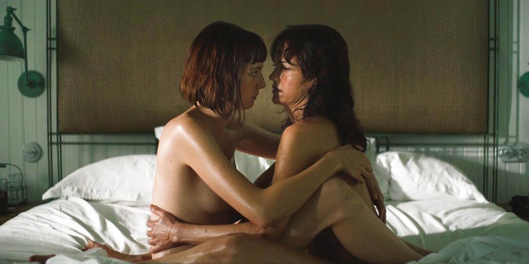 21-11-2022
Carla Gugino sexy scene in the new TV series "Leopard Skin". 
Pictured: Carla Gugino Gaite Jansen,Image: 739086522, License: Rights-managed, Restrictions: , Model Release: no, Credit line: PEACOCK / Planet / Profimedia