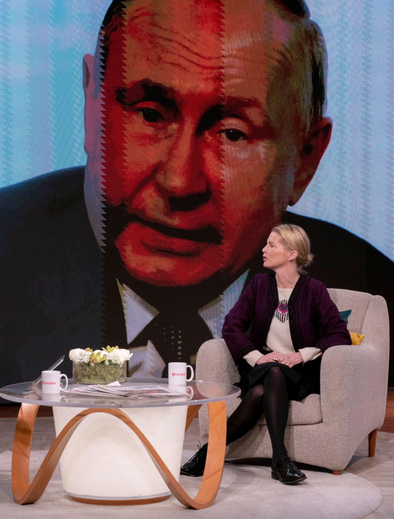 Alexandra Tolstoy
'Lorraine' TV show, London, UK - 14 Mar 2022,Image: 669549731, License: Rights-managed, Restrictions: Editorial use only, Model Release: no, Credit line: Ken McKay/ITV / Shutterstock Editorial / Profimedia