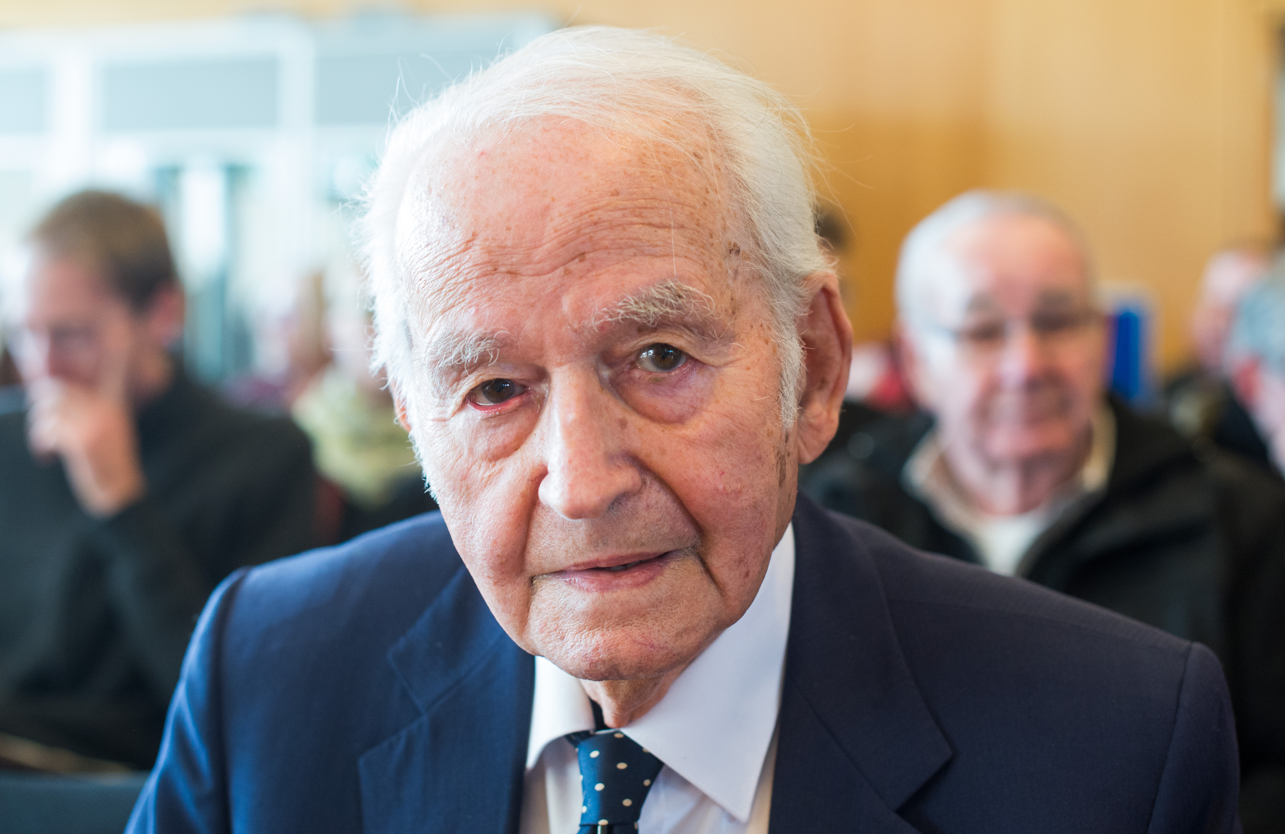 Trial against former SS Auschwitz guard Hanning