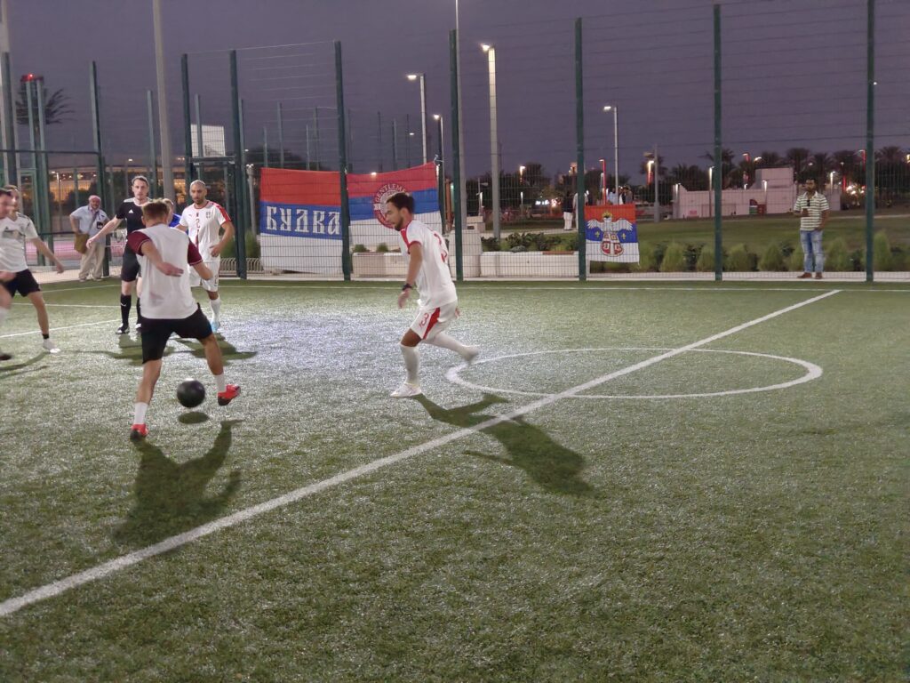 navijači Srbija Nemačka Katar 2022
Foto Miloš Ljubisavljević Nova.rs