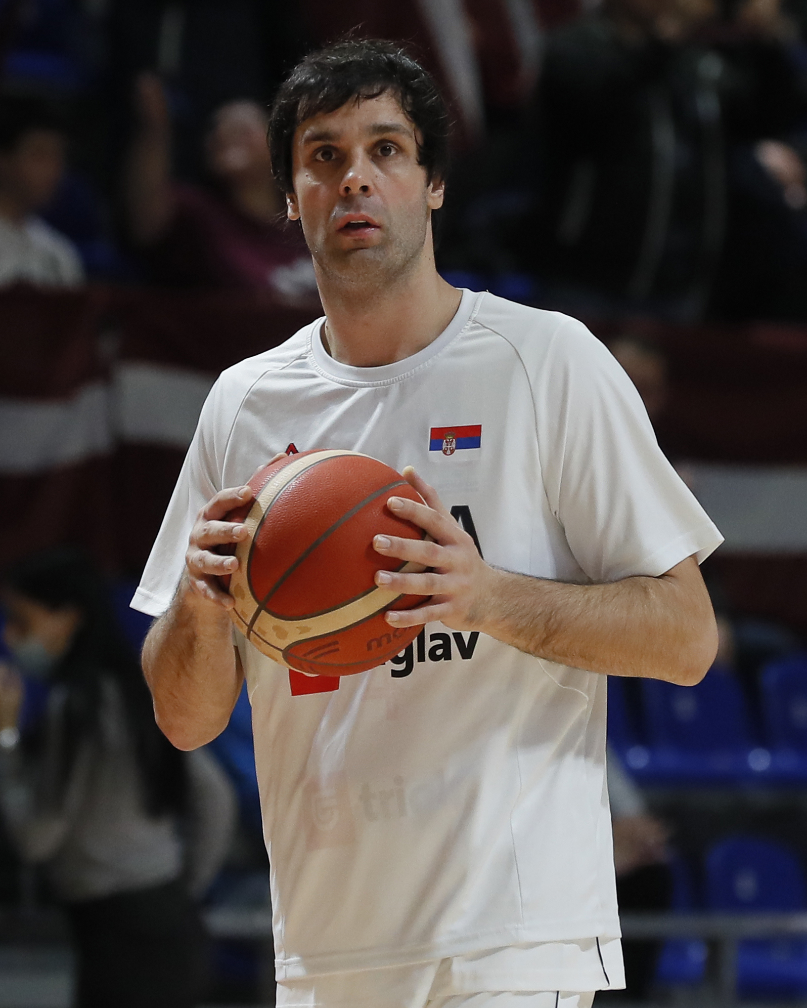 Milos Teodosic FIBA Worl Cup qualifying match Serbia - Latvia, Srbija - Letonija, kvalifikacije za svetsko prvenstvo 25.11.2021. Beograd Srbija (credit image &amp; photo: Pedja Milosavljevic / STARSPORT)