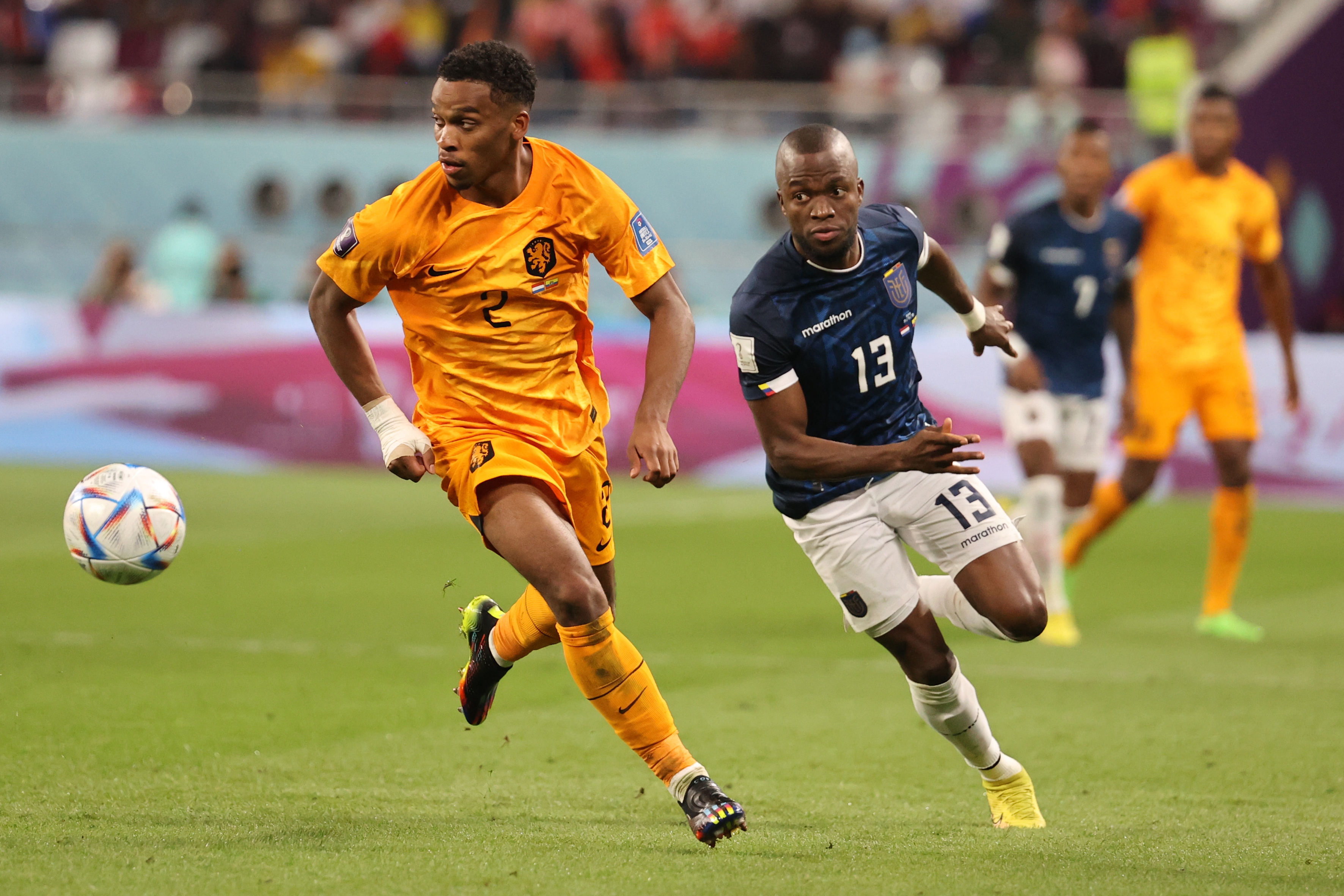 FIFA World Cup 2022 - Group A Netherlands vs Ecuador