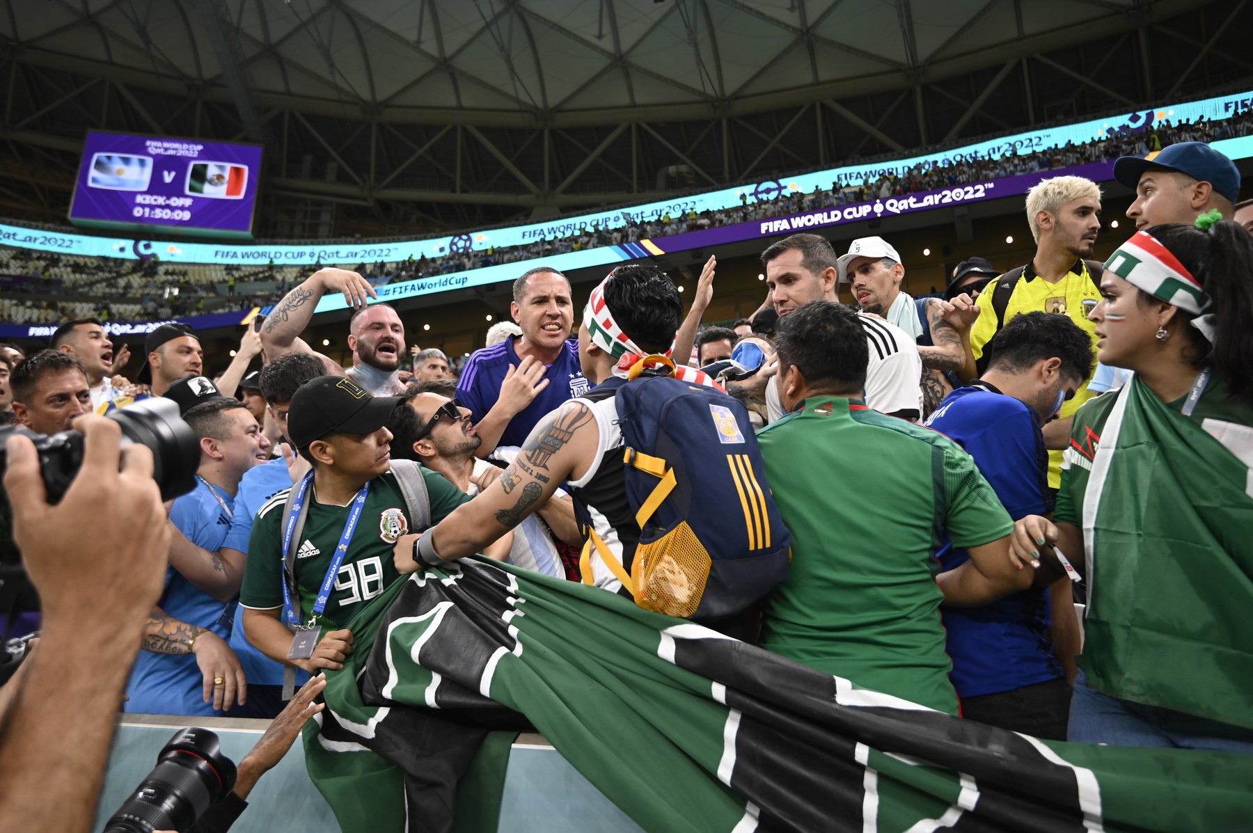 LIVE FIFA World Cup 2022. Qatar, Argentina vs Messico - Gruppo C