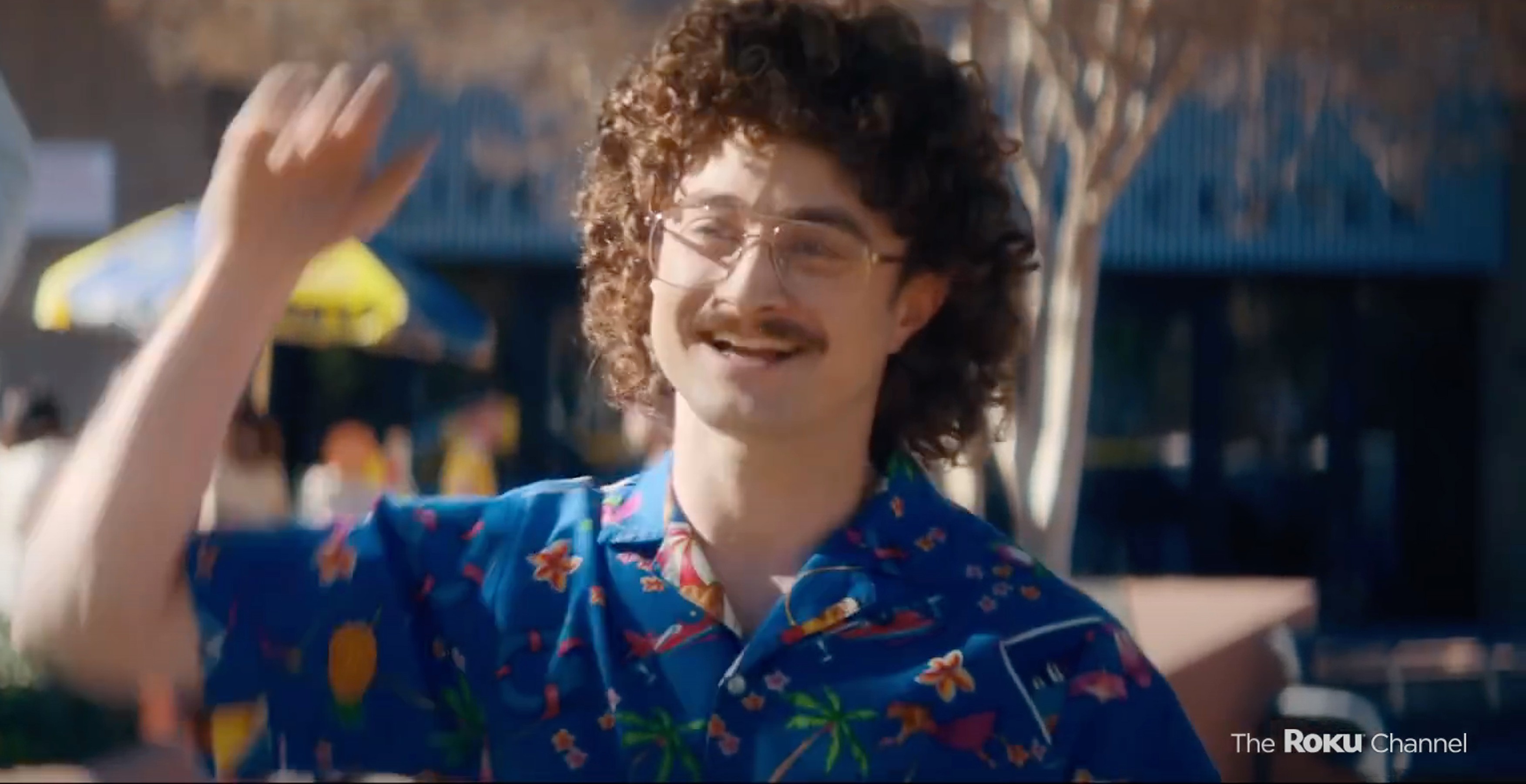 Harry Potter star Radcliffe magically transformed into parody pop star Weird Al Yankovic