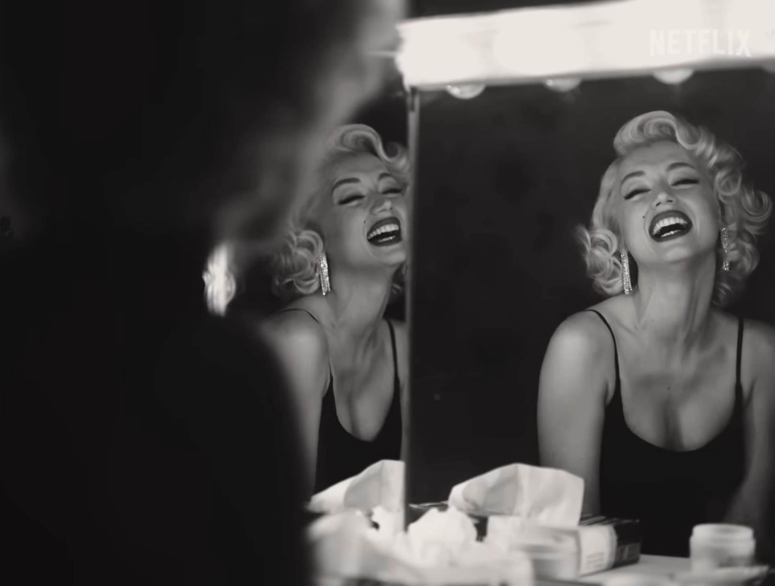 16-6-2022
First look trailer of the upcoming new Netflix TV series "Blonde"  
Pictured: Ana de Armas as Marilyn Monroe,Image: 700318303, License: Rights-managed, Restrictions: , Model Release: no, Credit line: Netflix / Planet / Profimedia
