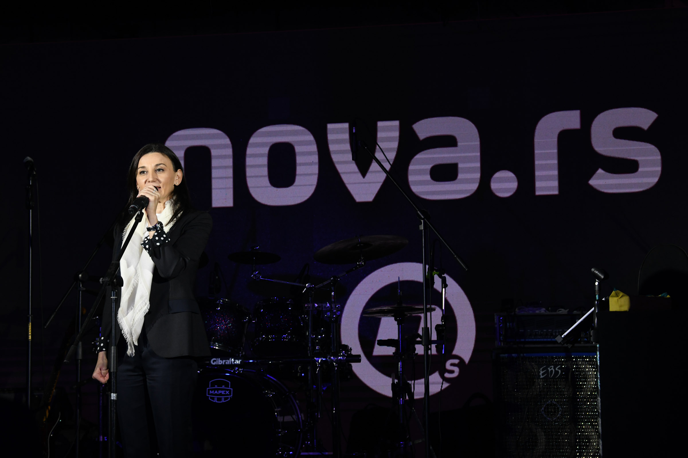 Beograd 05.03.2020. Aleksandra Subotić. Žurka, proslava povodom pokretanja informativnog portala Nova.rs. Dorćol plac, Dorćol Platz, portal Nova.rs Foto: Nova.rs