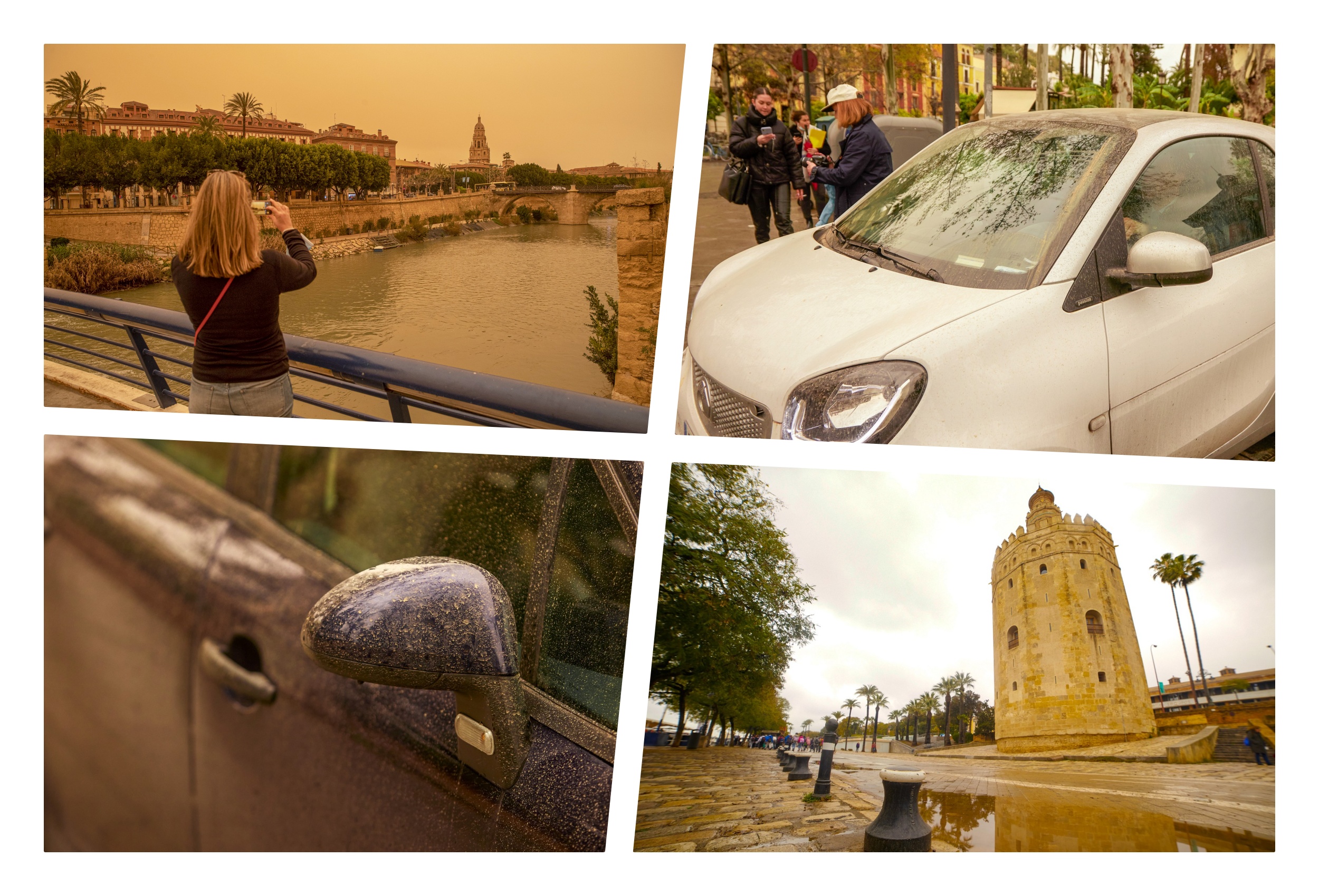 Blatnjava kiša Španija kombo