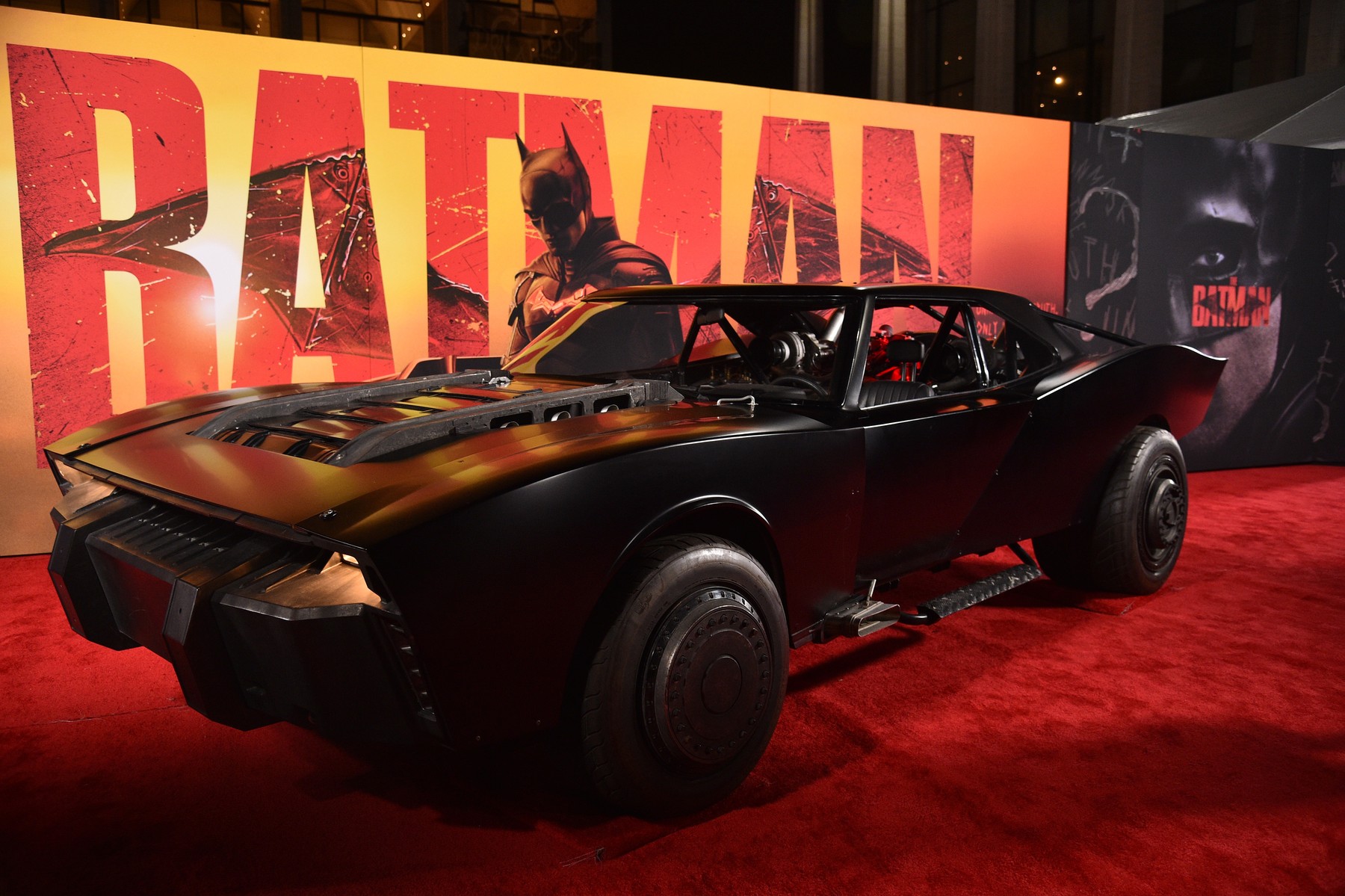 Batmobile 2022
'The Batman' film premiere, Arrivals, New York, USA - 01 Mar 2022,Image: 665888765, License: Rights-managed, Restrictions: , Model Release: no, Credit line: Kristin Callahan / Shutterstock Editorial / Profimedia