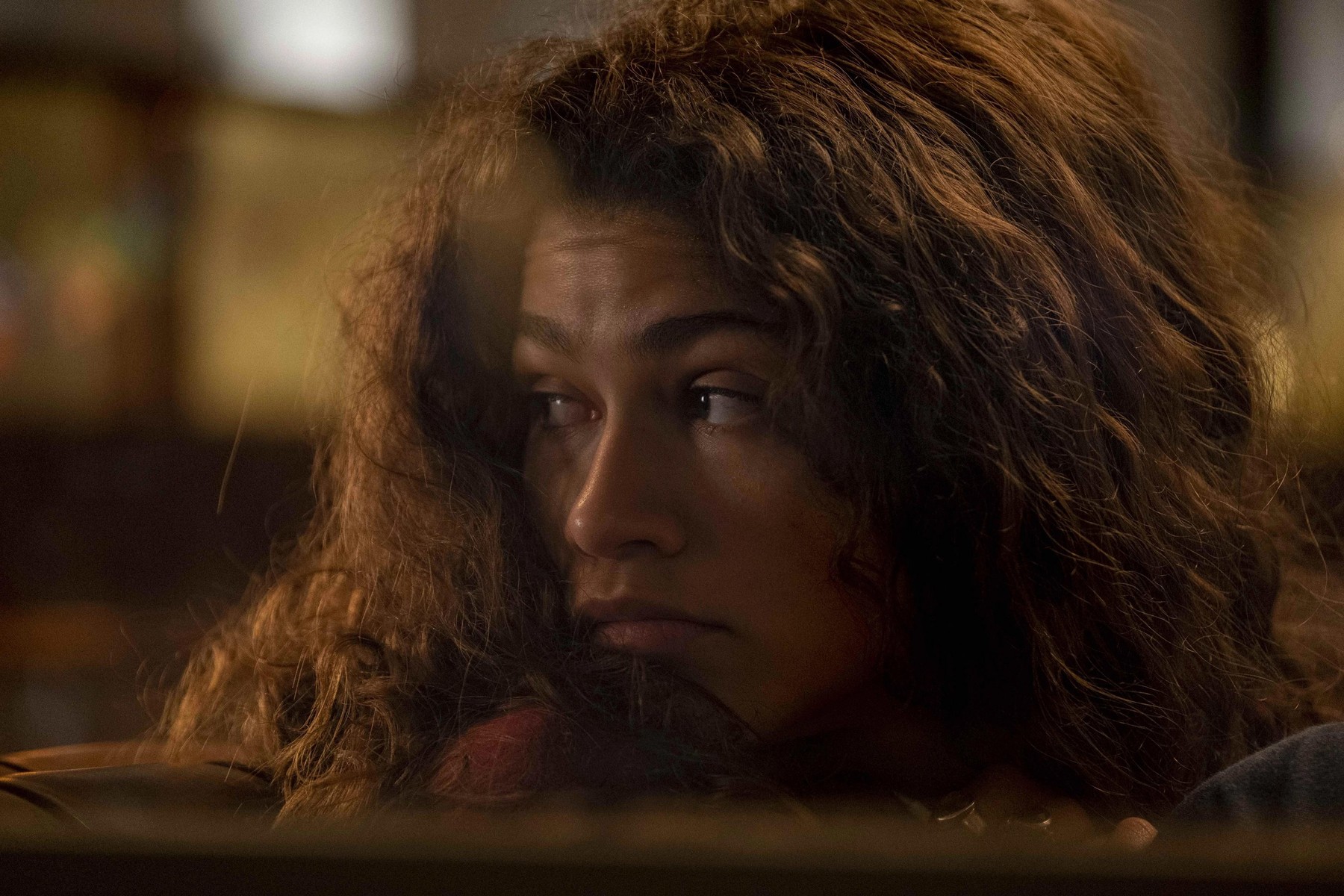 USA. Zendaya in the (C)HBO series: Euphoria - season 2 (2022). Plot: A look at life for a group of high school students as they grapple with issues of drugs, sex, and violence. Ref:  LMK106-J7833-030222Supplied by LMKMEDIA. Editorial Only.Landmark Medi