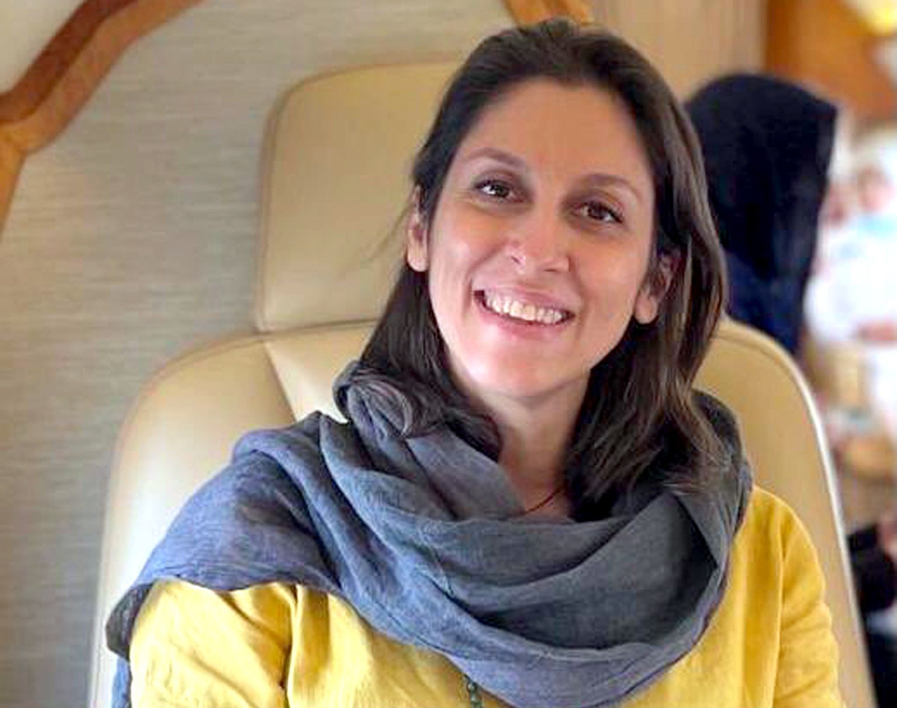 Nazanin Zaghari-Ratcliffe flies back to the UK, London, UK - 16 Mar 2022