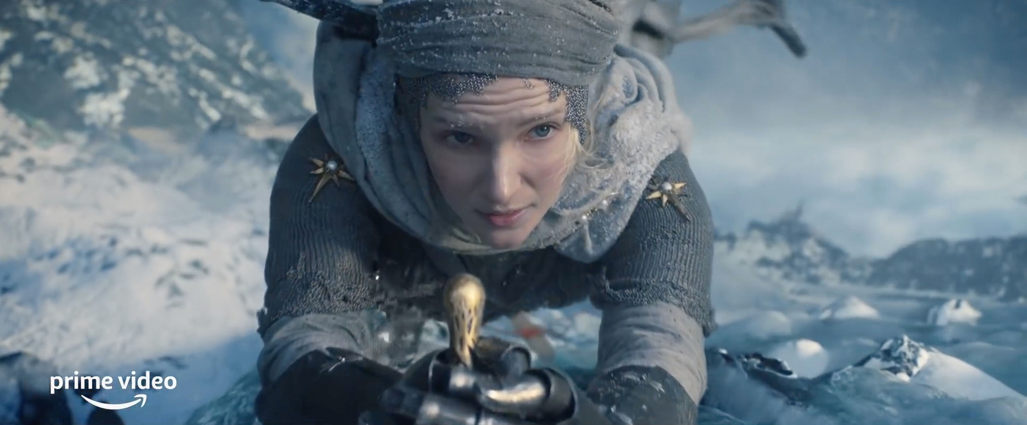 First look at the Lord of the Rings prequel TV series-- said to be the most expensive in history