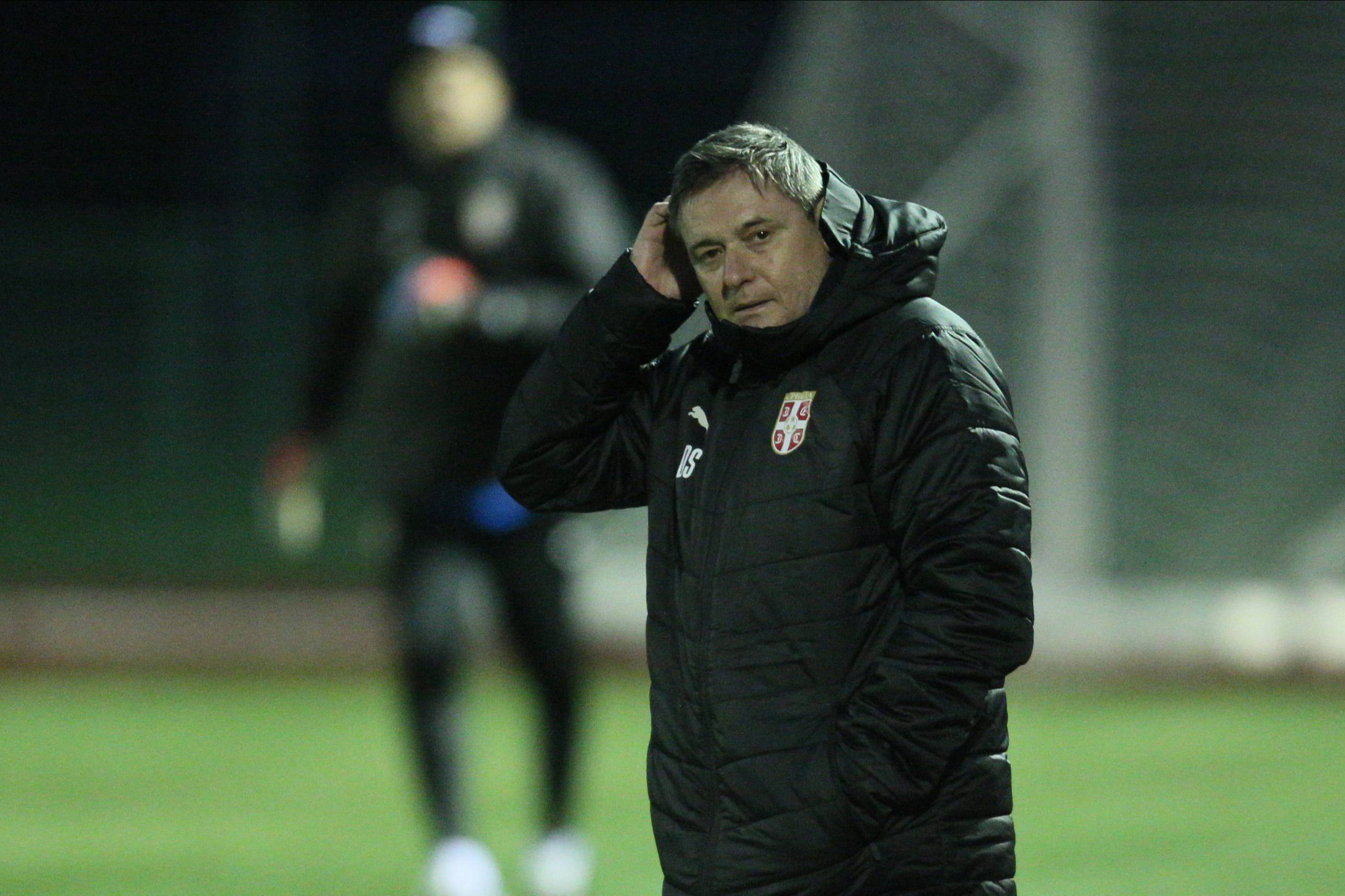 FUDBALSKA REPREZENTACIJA SRBIJE - TRENING