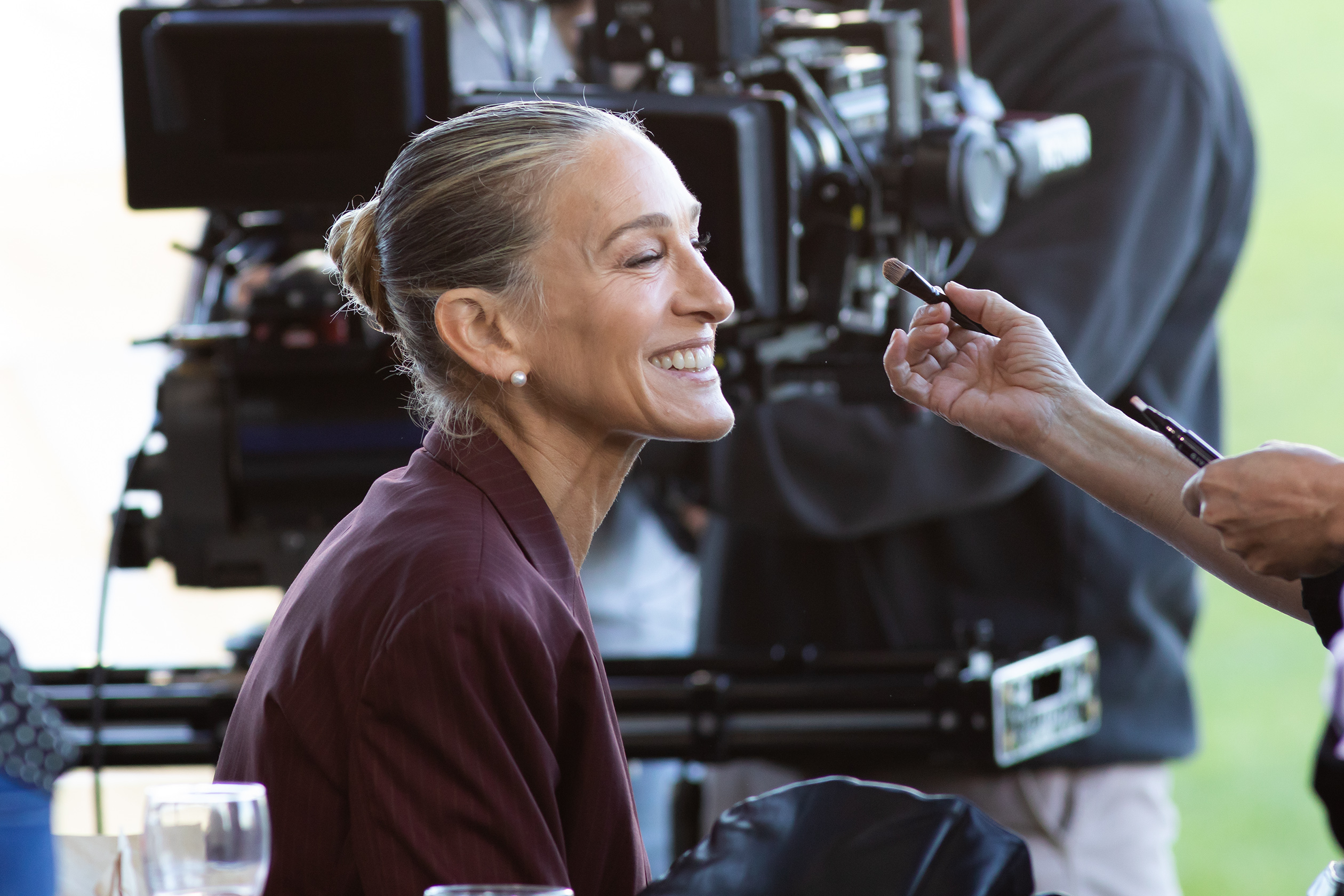 On Location with "And Just Like That" in NYC