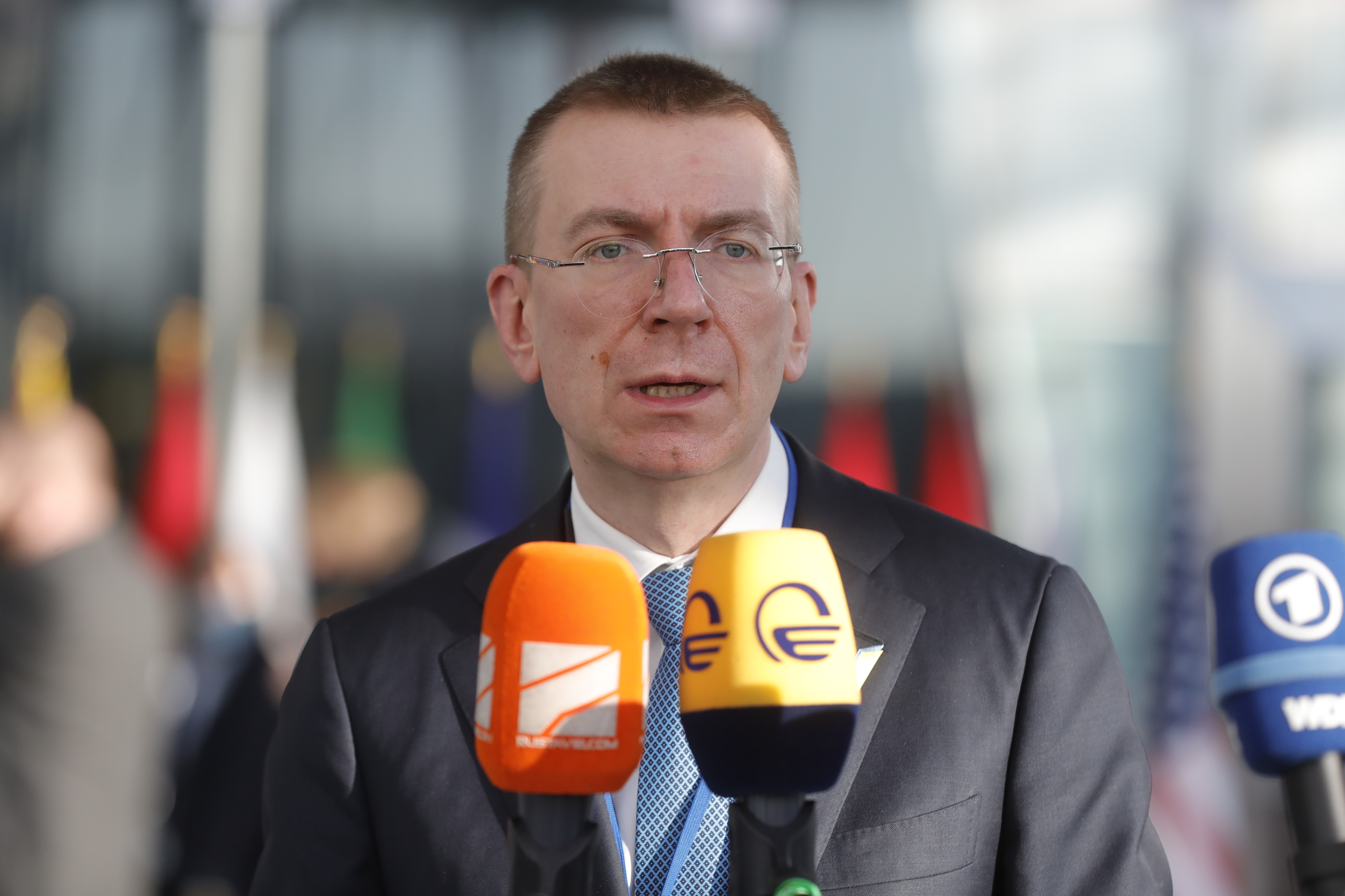 Extraordinary meeting of NATO Ministers of Foreign Affairs in Brussels