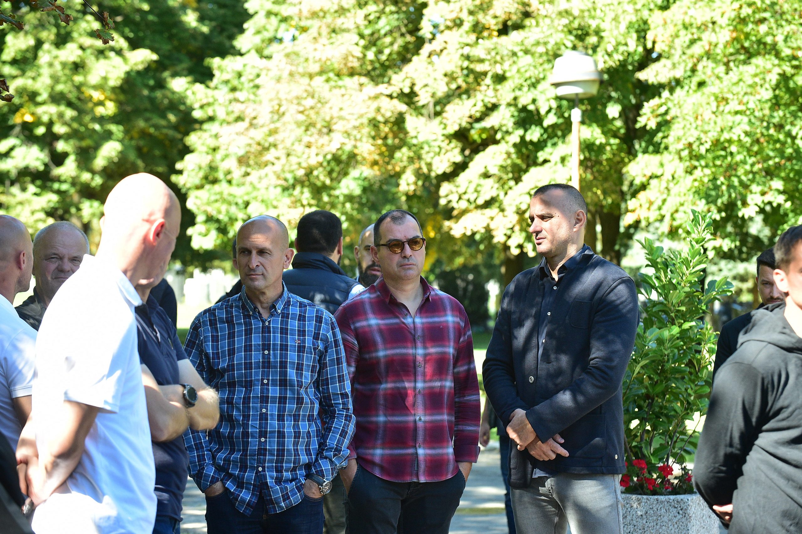 Bivsi golman fk Partizan Radovan Radakovic sahranjen je danas na Novom Bezanijskom groblju, Septembar 30, 2022. (Photo by Dusan Milenkovic/Starsport.rs ©)