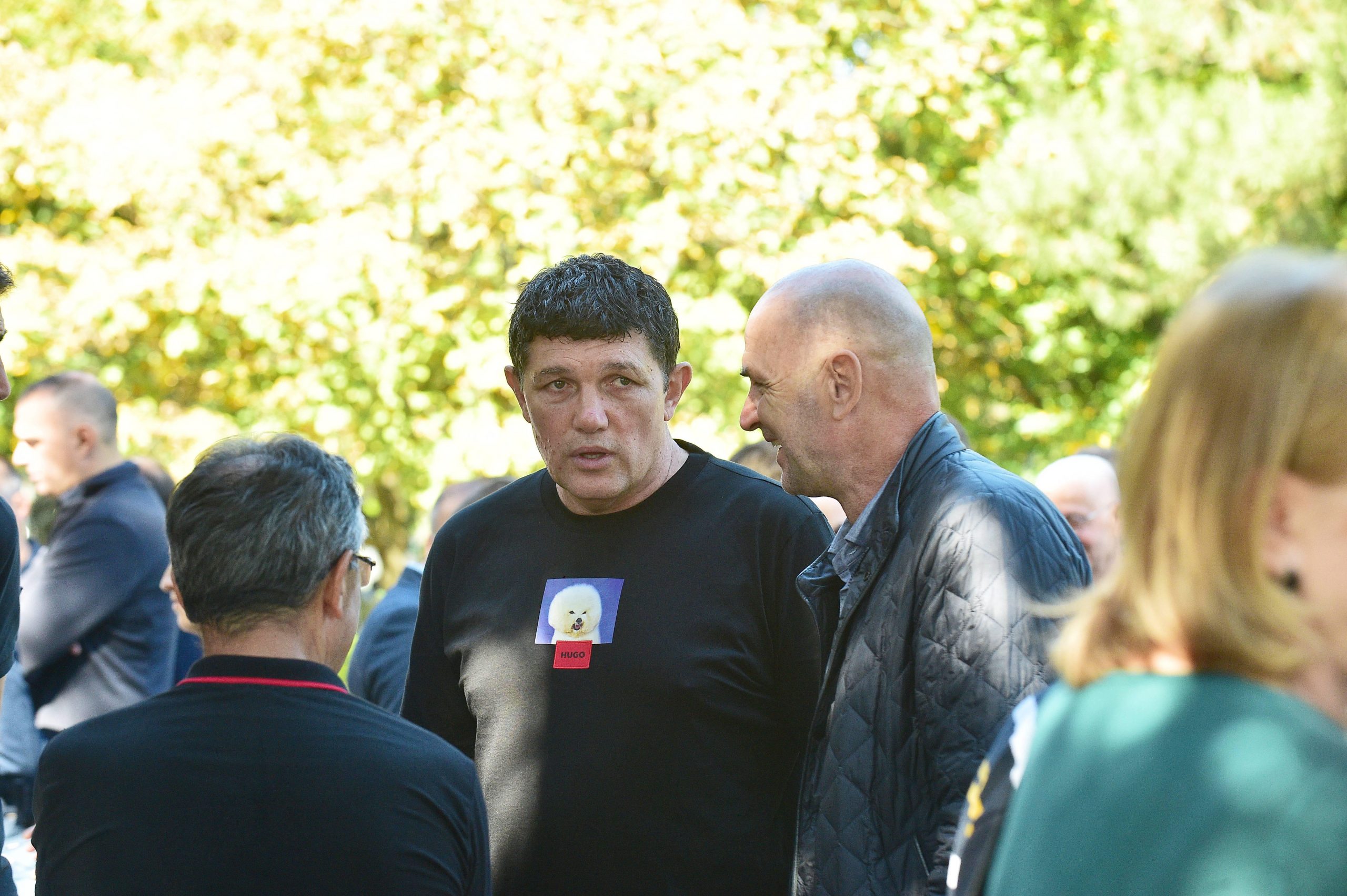 Bivsi golman fk Partizan Radovan Radakovic sahranjen je danas na Novom Bezanijskom groblju, Septembar 30, 2022. (Photo by Dusan Milenkovic/Starsport.rs ©)