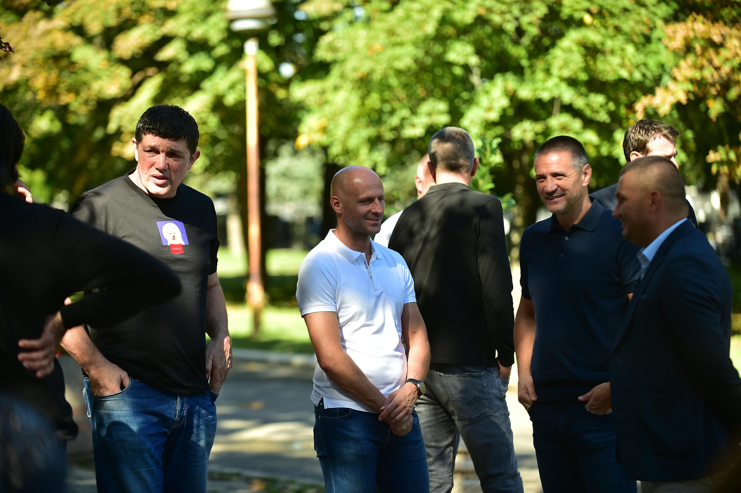 Bivsi golman fk Partizan Radovan Radakovic sahranjen je danas na Novom Bezanijskom groblju, Septembar 30, 2022. (Photo by Dusan Milenkovic/Starsport.rs ©)