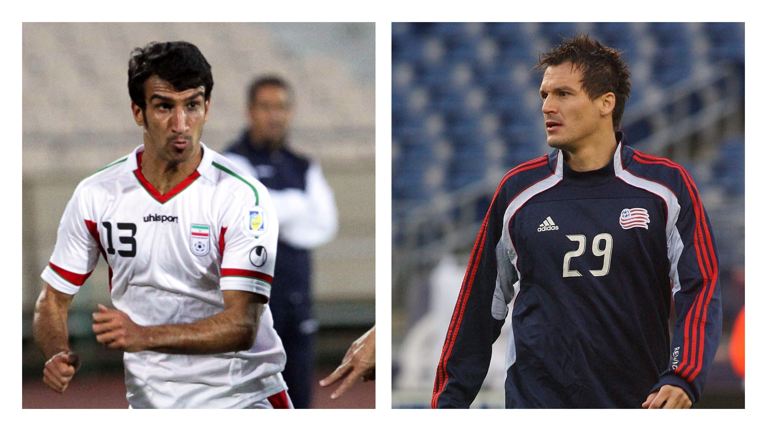 Hossein Mahini i Marko Perović kombo