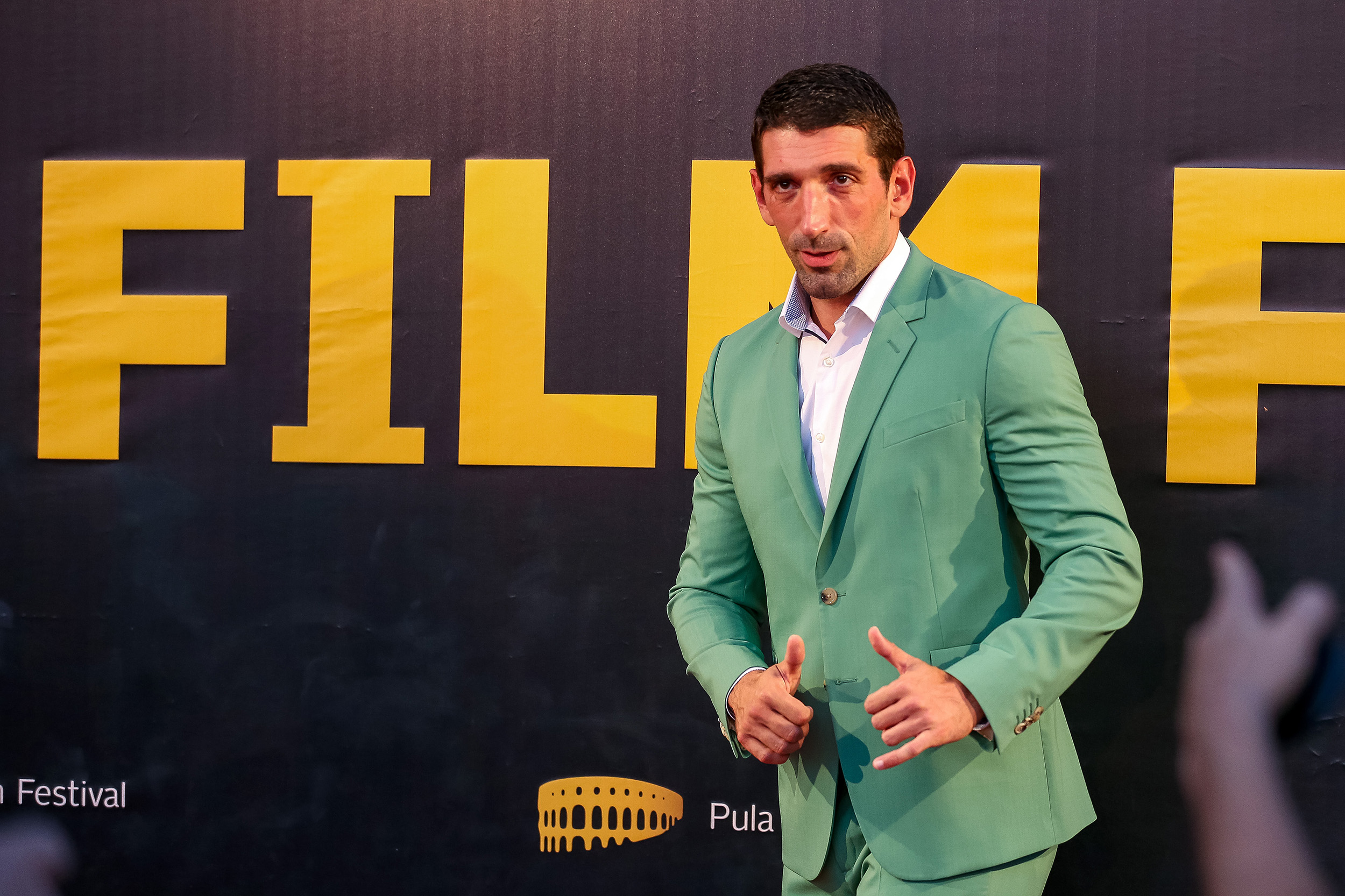 69. Pula Film Festival, poznati