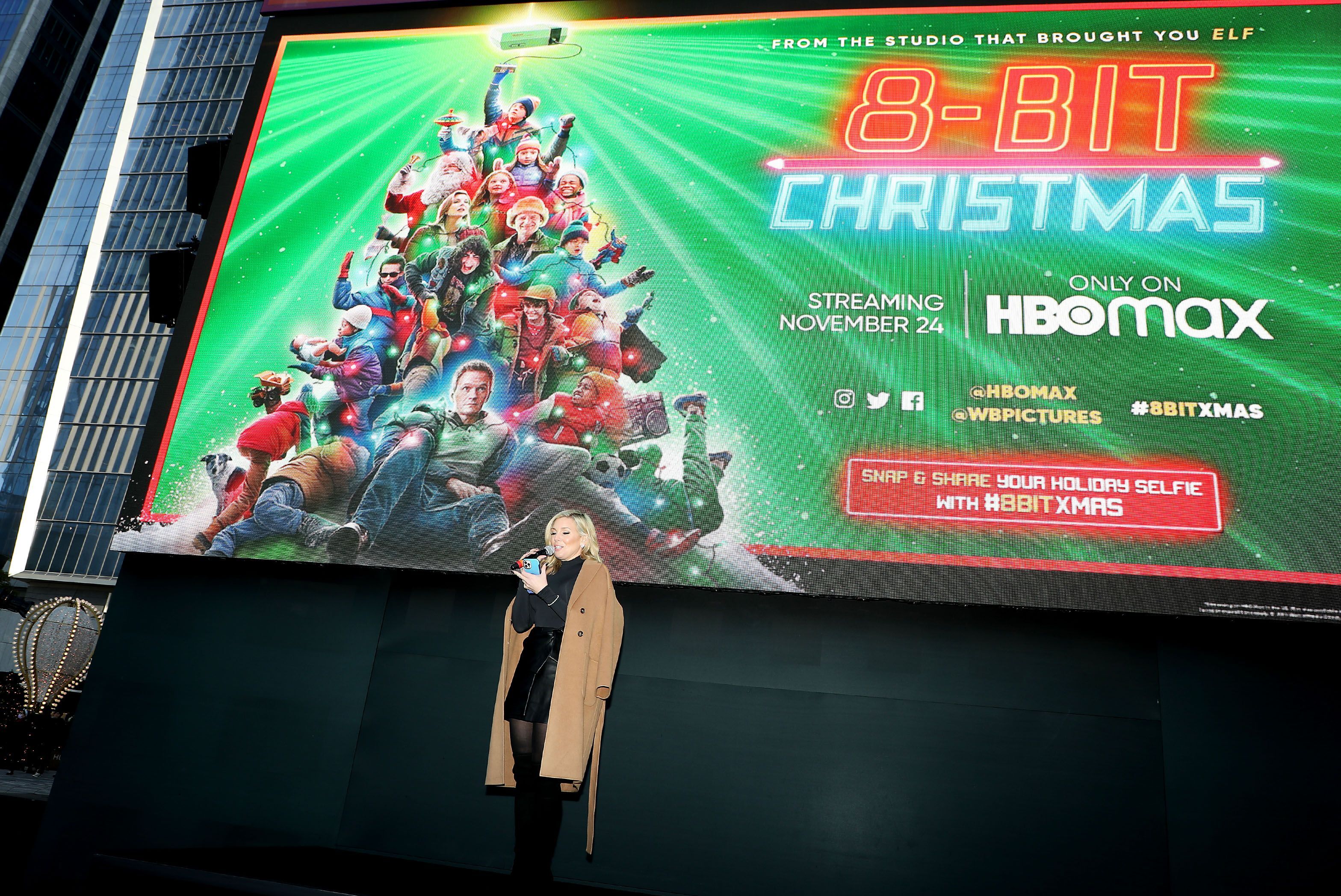 HBOmax Special Screening of '8-BIT CHRISTMAS' at Hudson Yards, New York,The Vessel Hudson Yards, - 20 Nov 2021