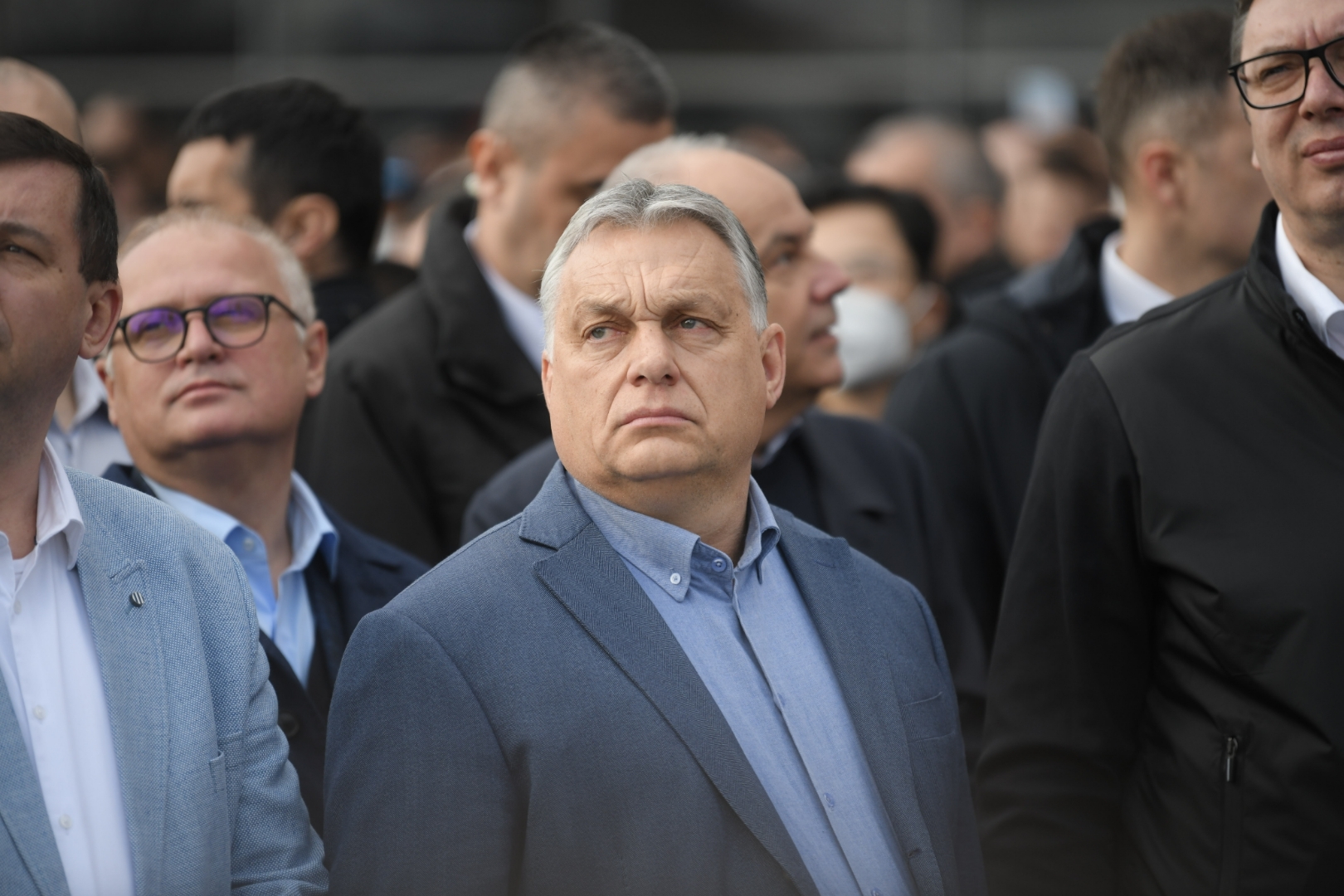 Novi Sad19.03.2022. Puštanje u saobraćaj deonice pruge Beograd - Novi Sad u okviru međunarodne, medjunarodne brze pruge Beograd - Budimpešta. Voz Soko, železnička stanica Foto: Dragan Mujan/Nova.rs