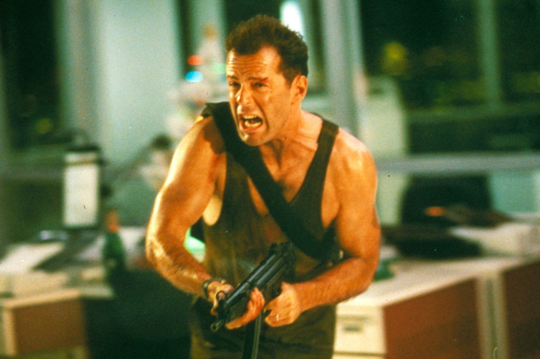 1988 - Die Hard - Movie Set