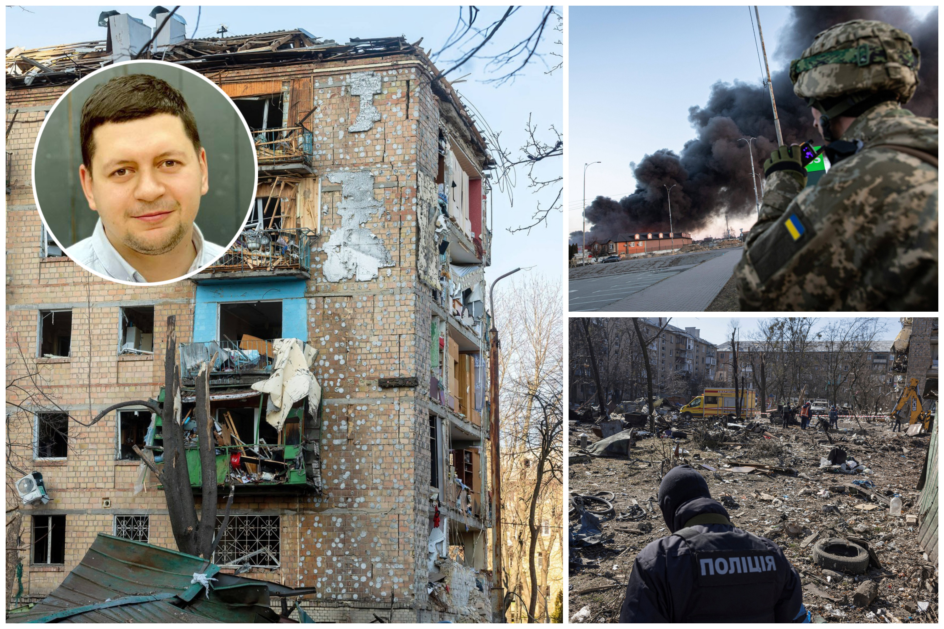 Dima Kilčenko, Ukrajina, Kijev, Lavov, rat, kombo Foto: SOPA Images / Sipa Press / Profimedia/REUTERS/Marko Djurica/Privatna arhiva