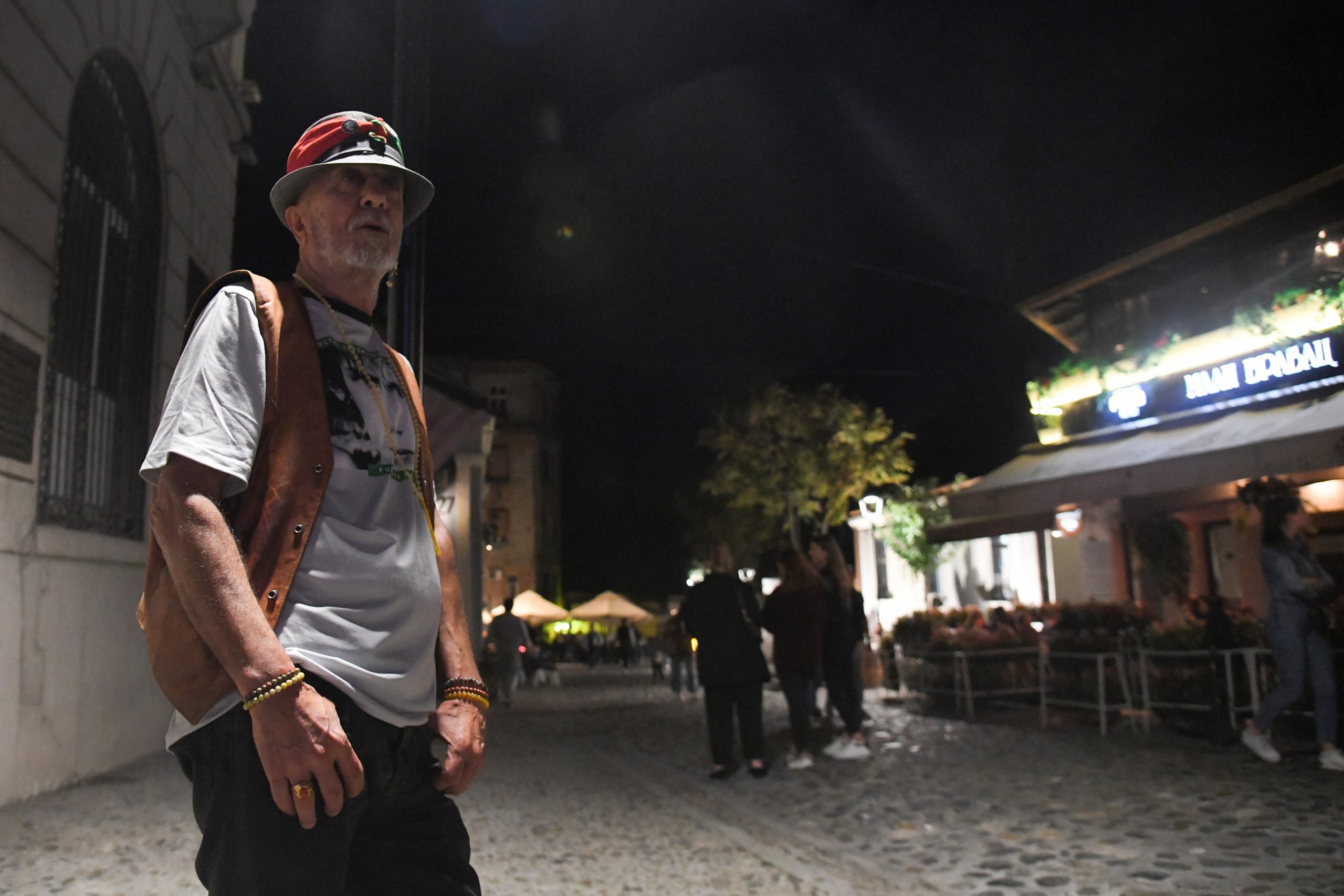 Beograd, 29.09.2022. Skadarlija, Portugalac Karlos Foto: Nemanja Jovanović/Nova.rs