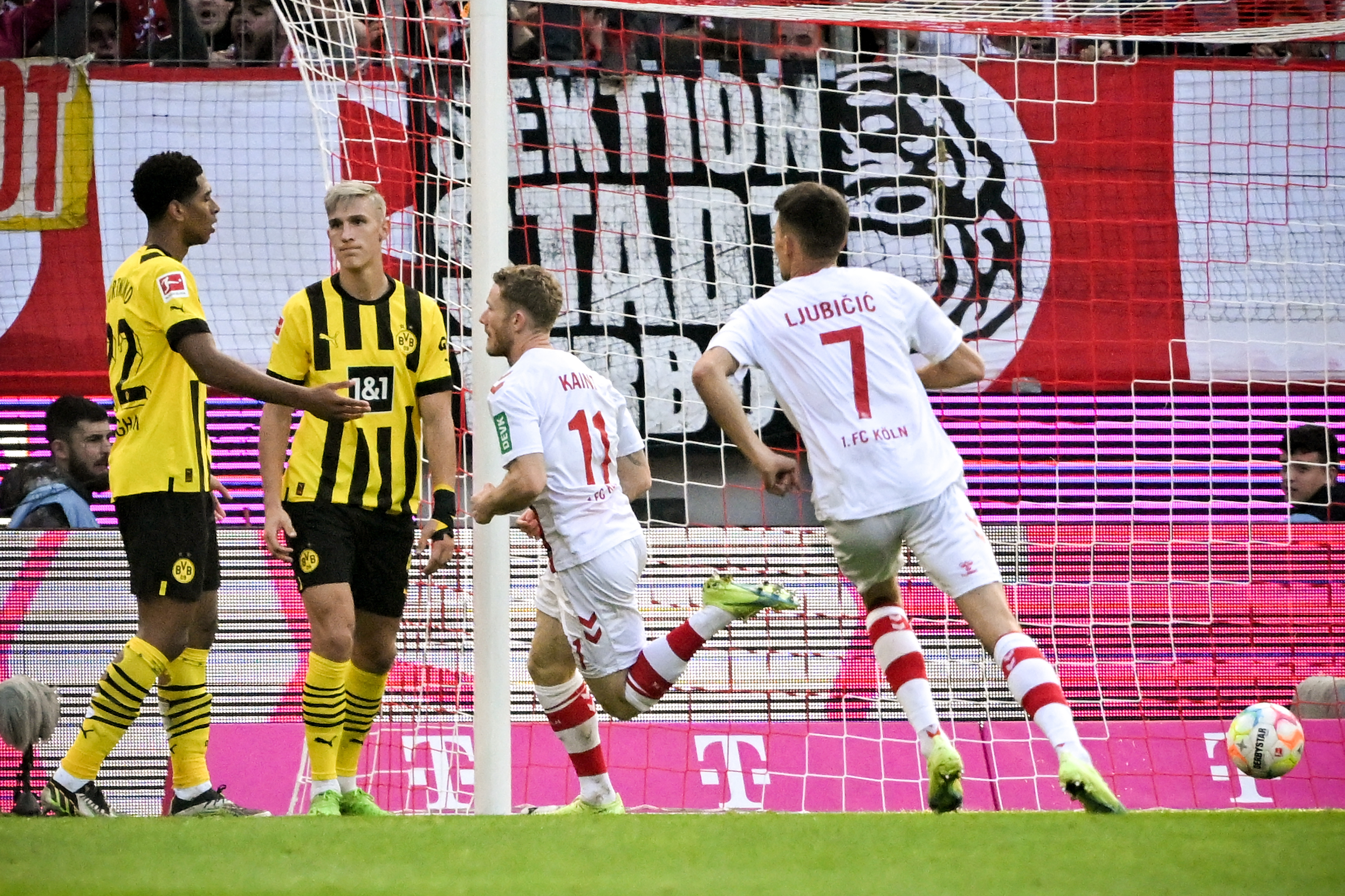 FC Cologne vs Borussia Dortmund