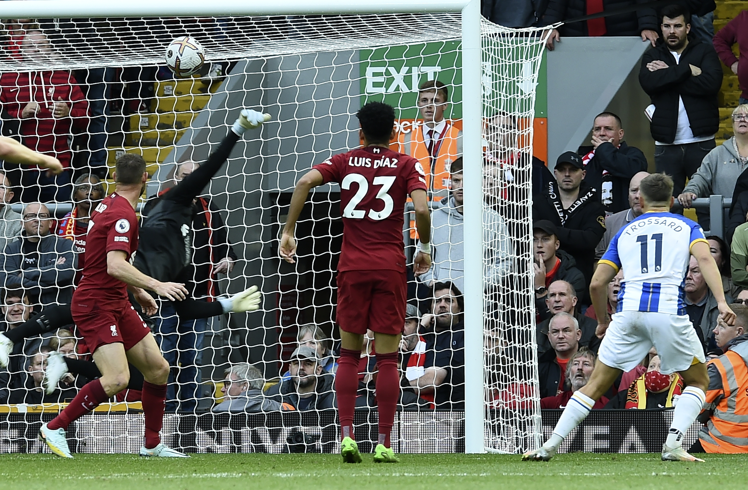 Liverpool FC vs Brighton and Hove Albion