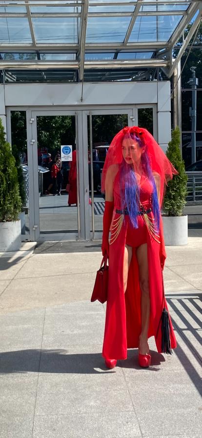 Vampirica Olja, Olja Einfalt Mihailović, Zadruga, poruke, prepiska Foto: Privatna arhiva/Olja Einfalt Mihailović