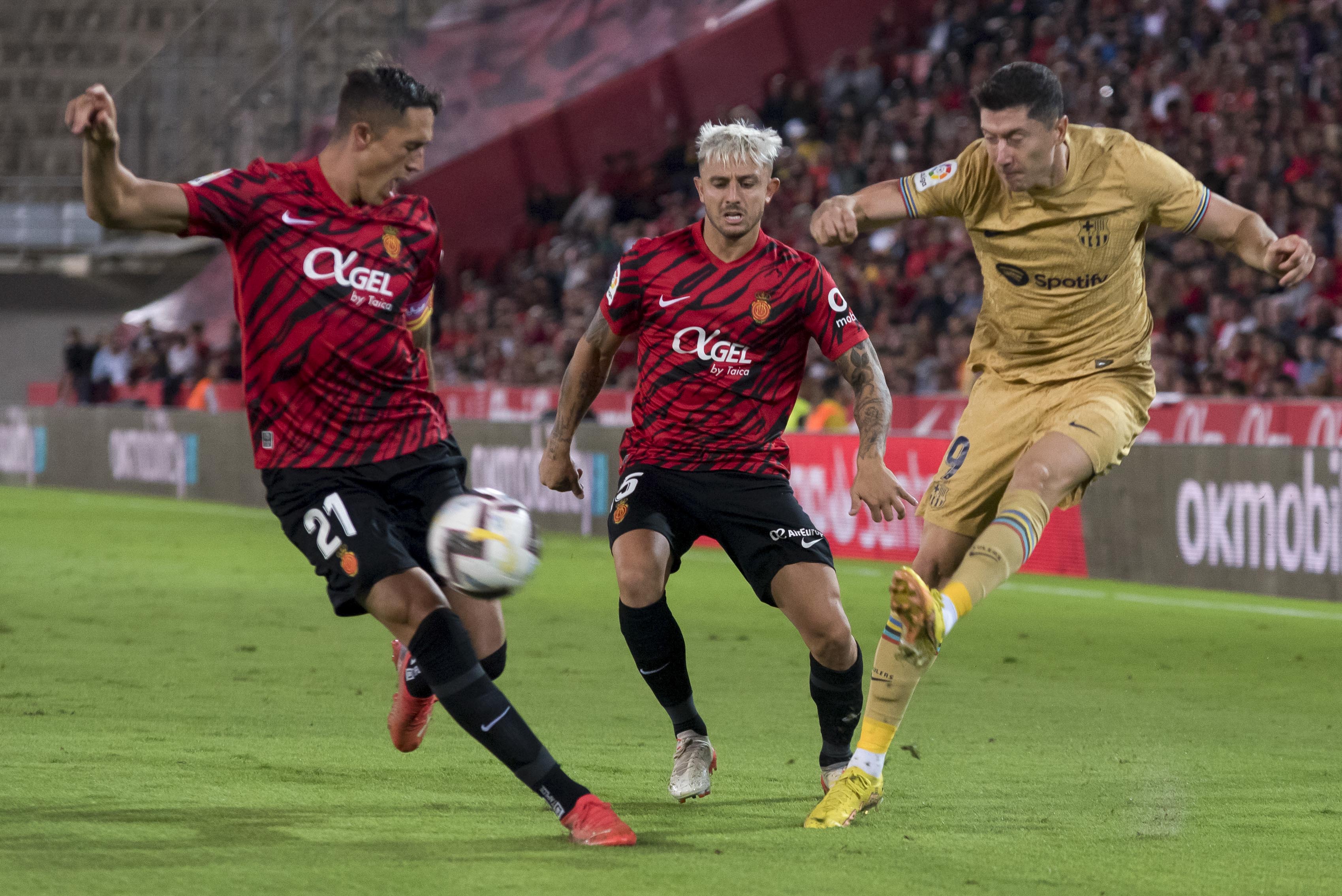 RCD Mallorca vs FC Barcelona