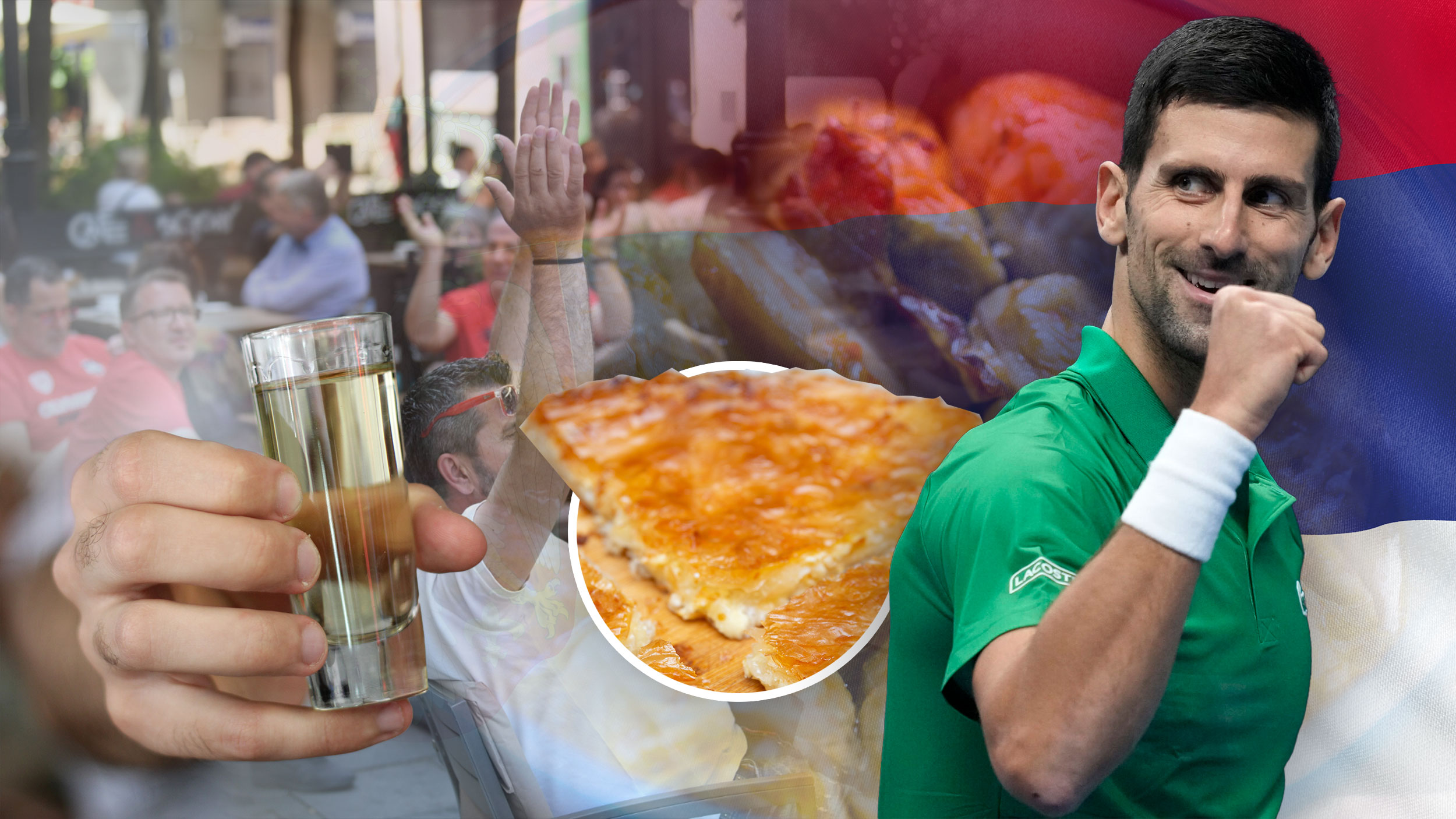 kako biti dobar srbin, Novak, Burek, Rakija