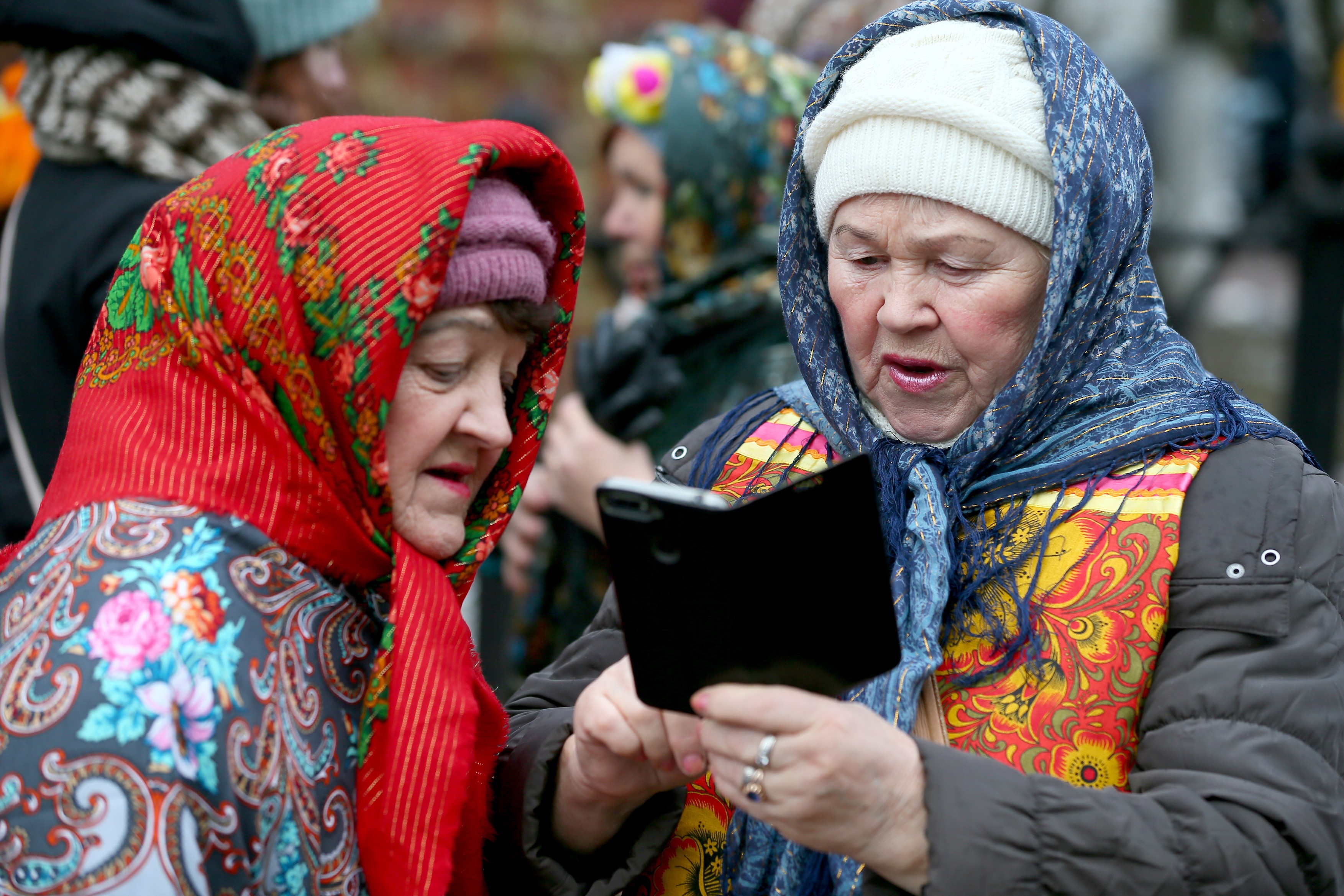 Russia: Maslenitsa celebrated in Yaroslavl, Russia