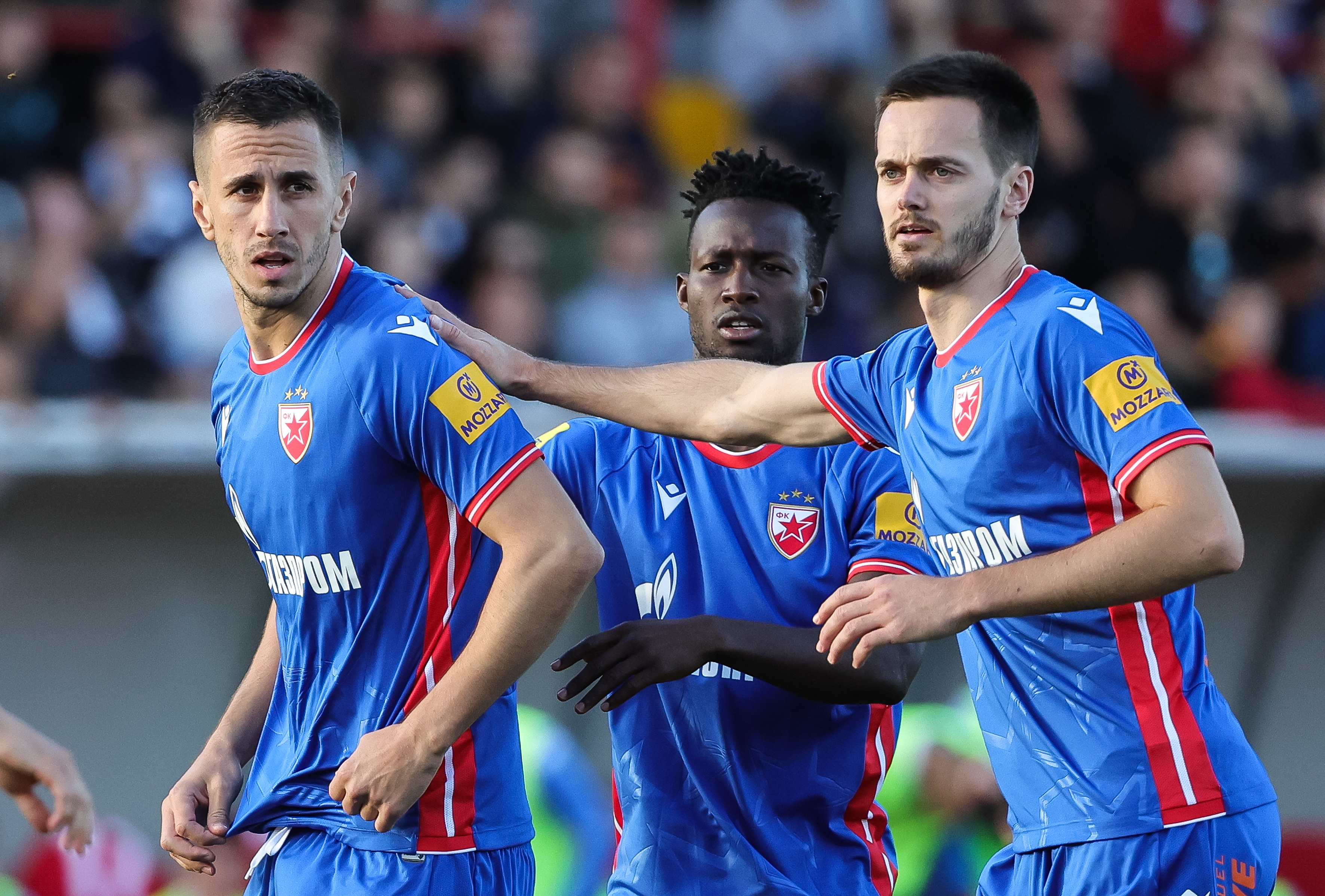 Mladost GAT v Crvena zvezda during the Mozzart Super Liga 2022/2023 match at stadium Karadjordje on October  02, 2022 in Novi Sad, Serbia. (Photo by Srdjan Stevanovic/Starsport.rs ©)
